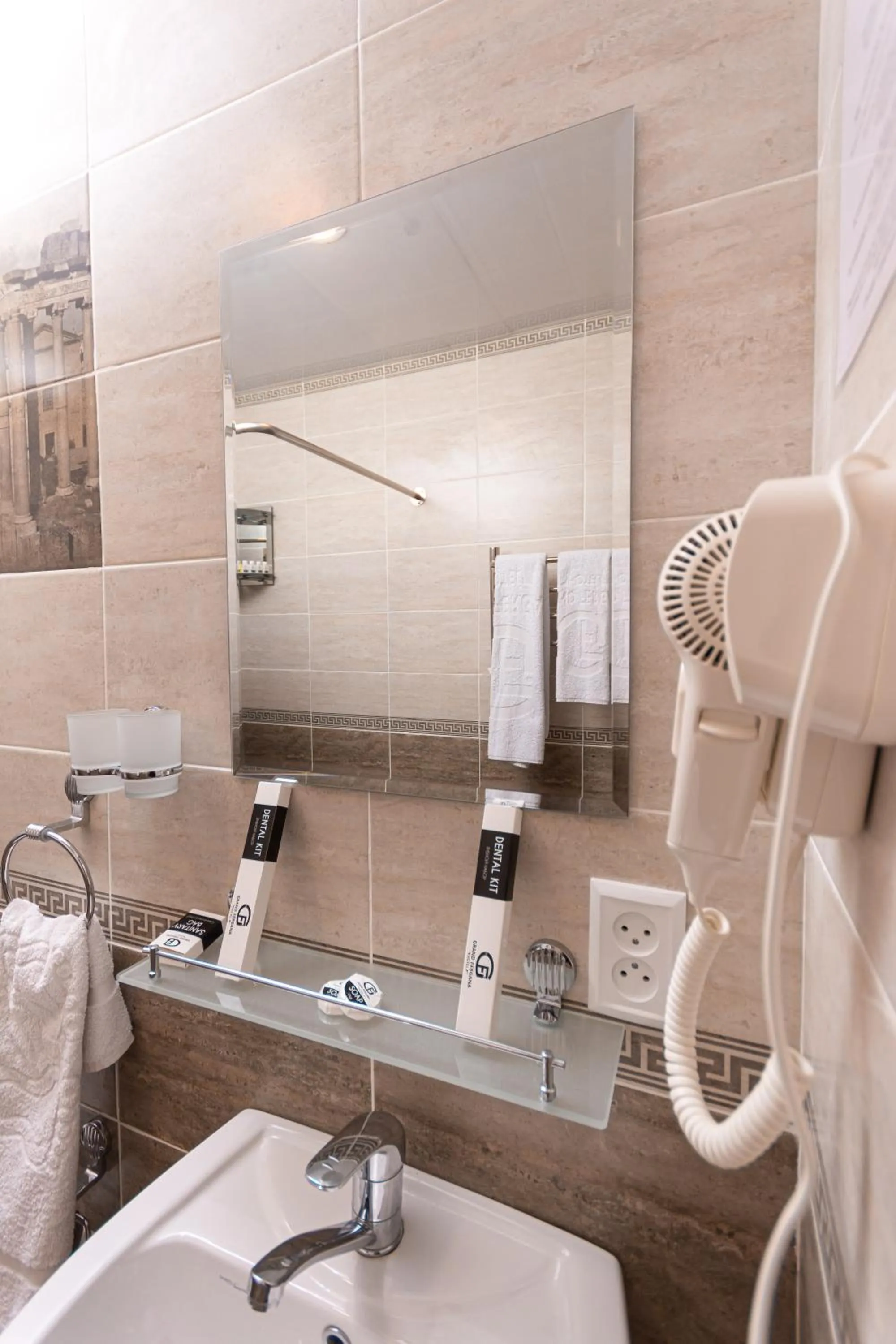 Bathroom in Grand Fergana Hotel