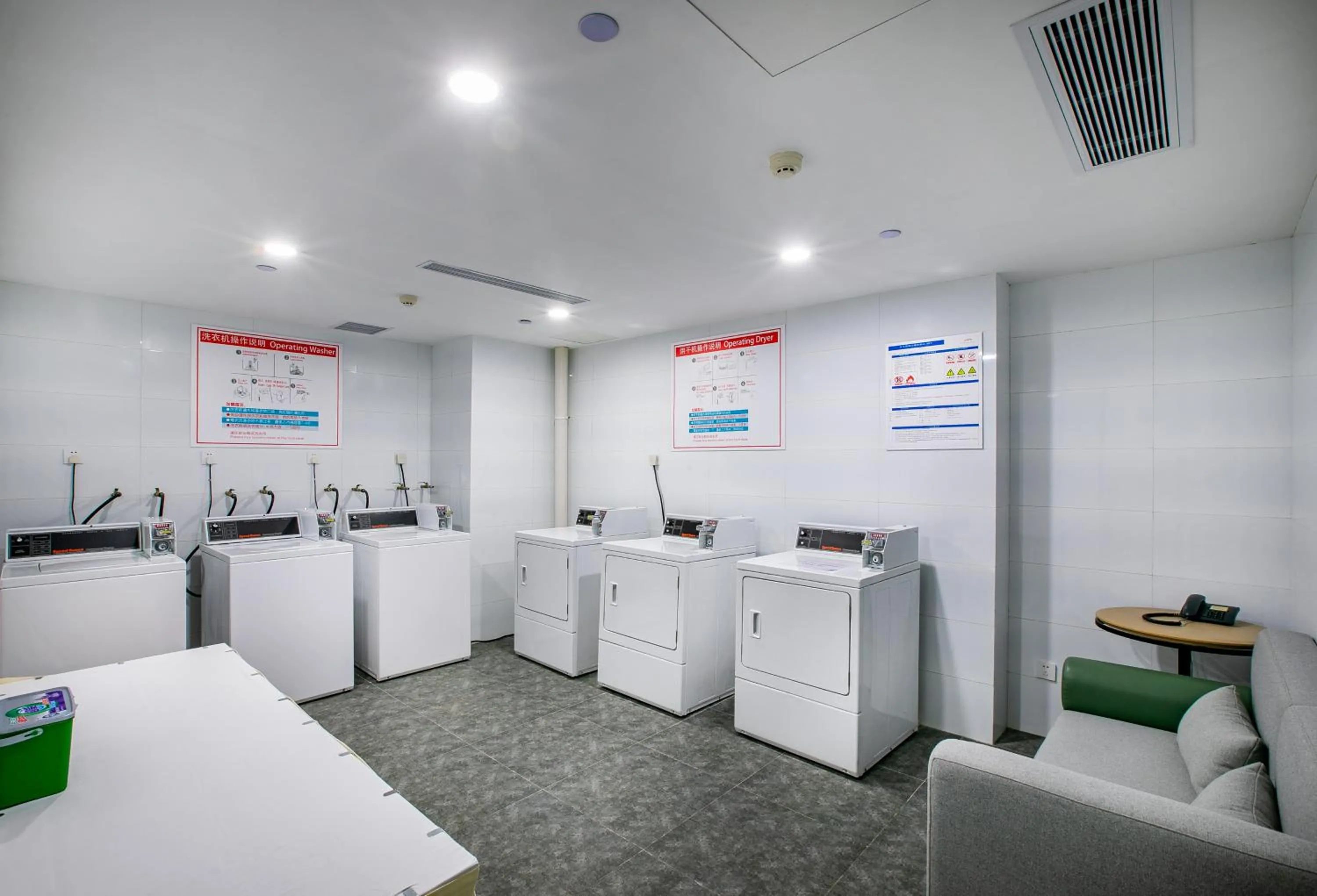 Area and facilities in Jinmao Hotel Xi'an Downtown ( Bell & Drum Tower)