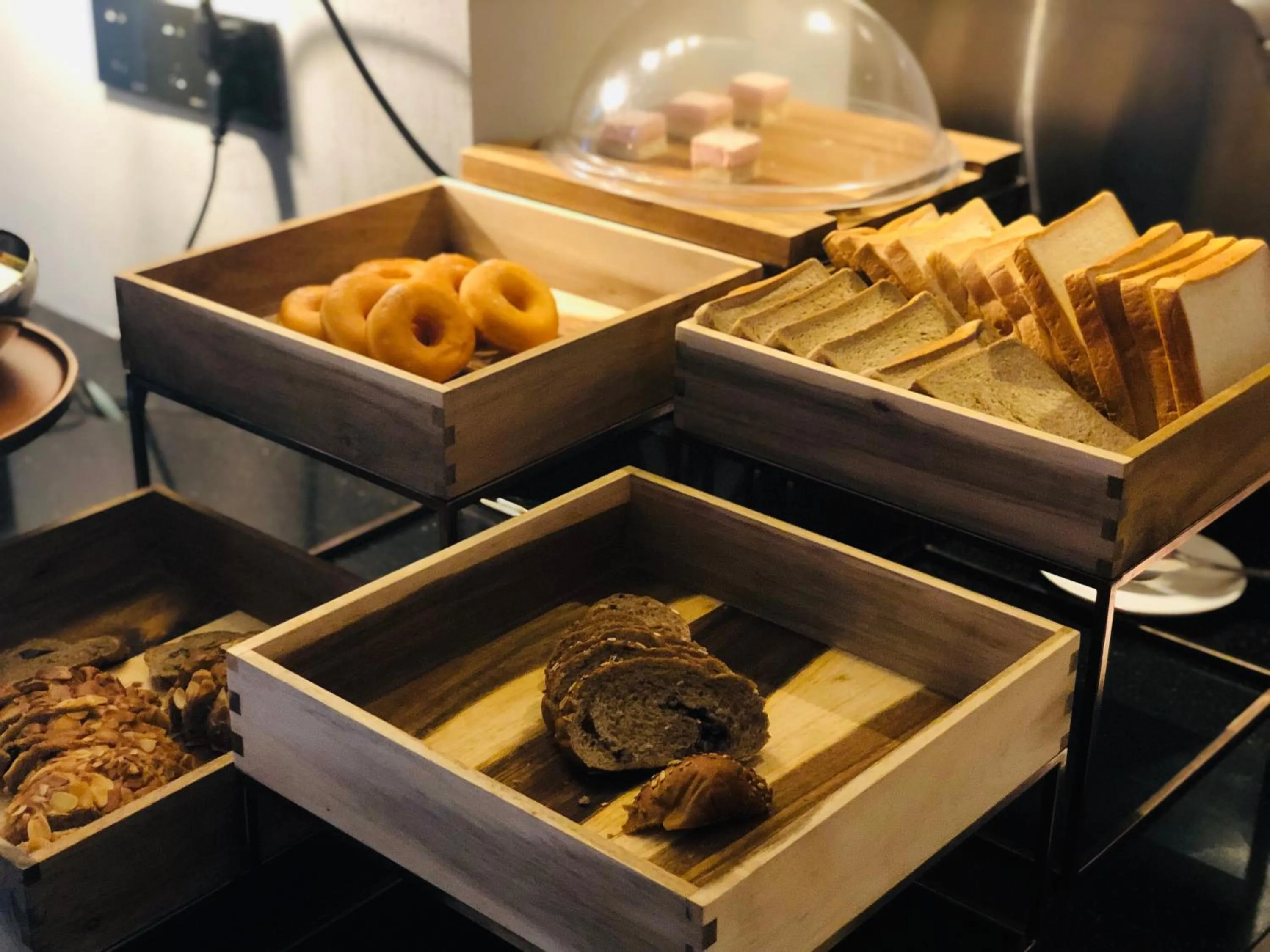 Breakfast in Jinmao Hotel Xi'an Downtown ( Bell & Drum Tower)