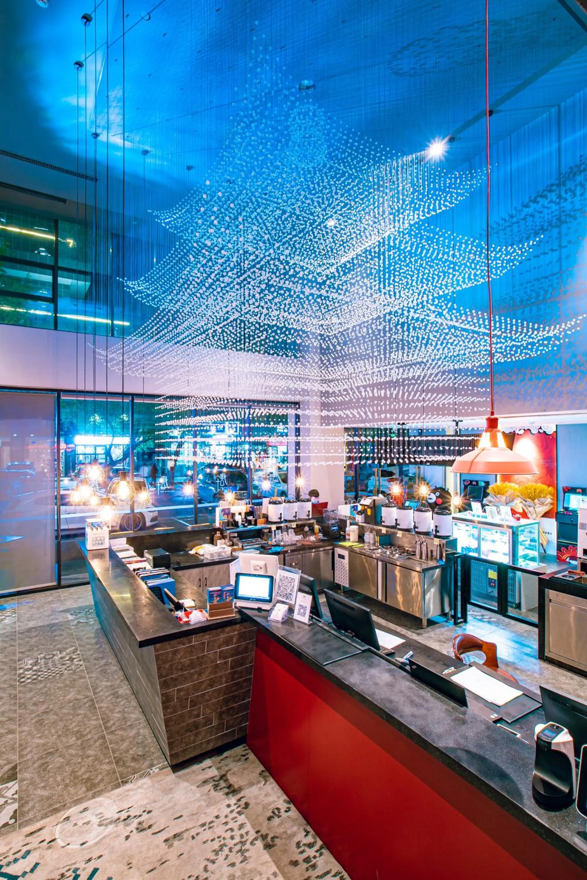 Lobby or reception in Jinmao Hotel Xi'an Downtown ( Bell & Drum Tower)