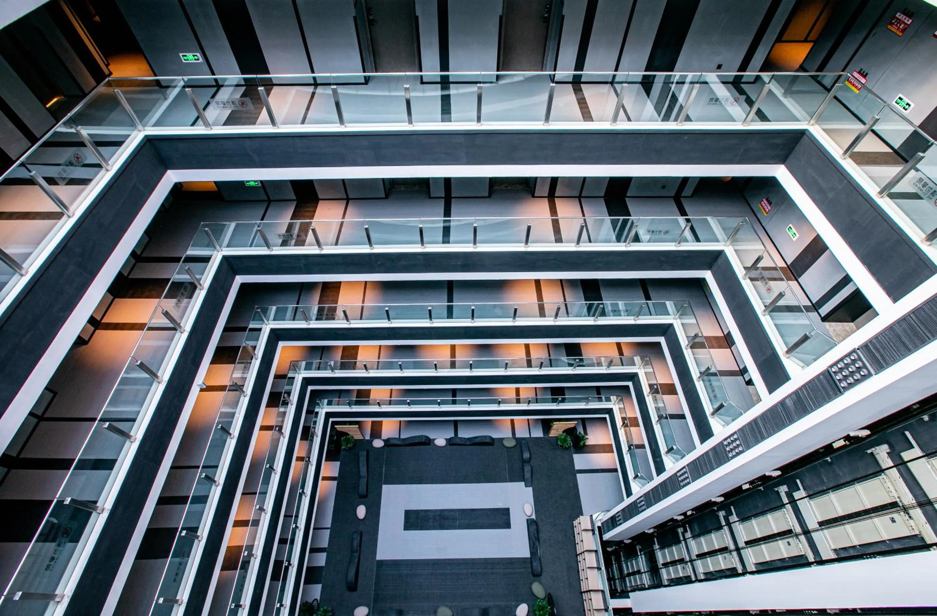 Decorative detail in Jinmao Hotel Xi'an Downtown ( Bell & Drum Tower)