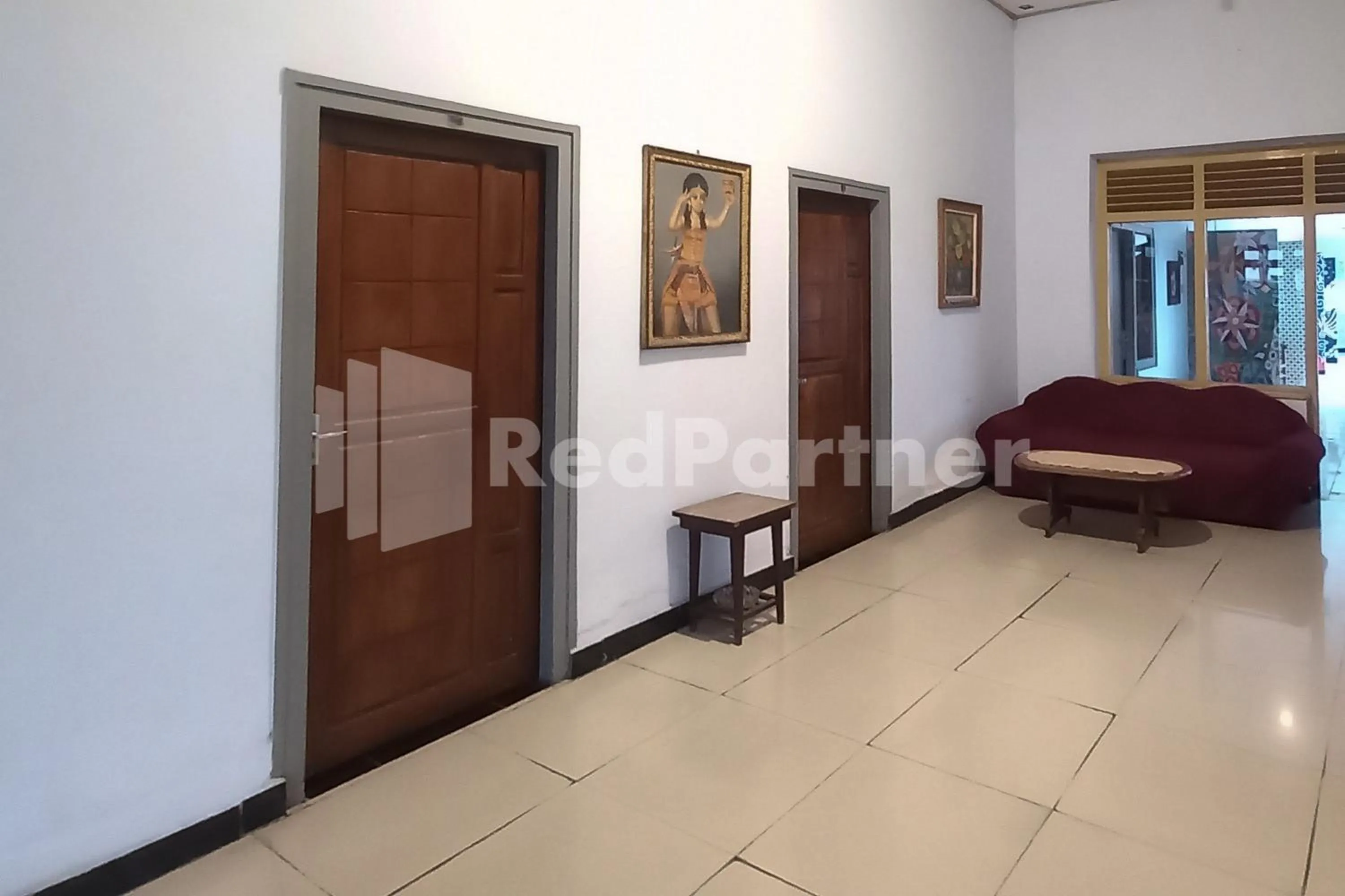 Lobby or reception in Hotel Palem 1 Syariah RedPartner