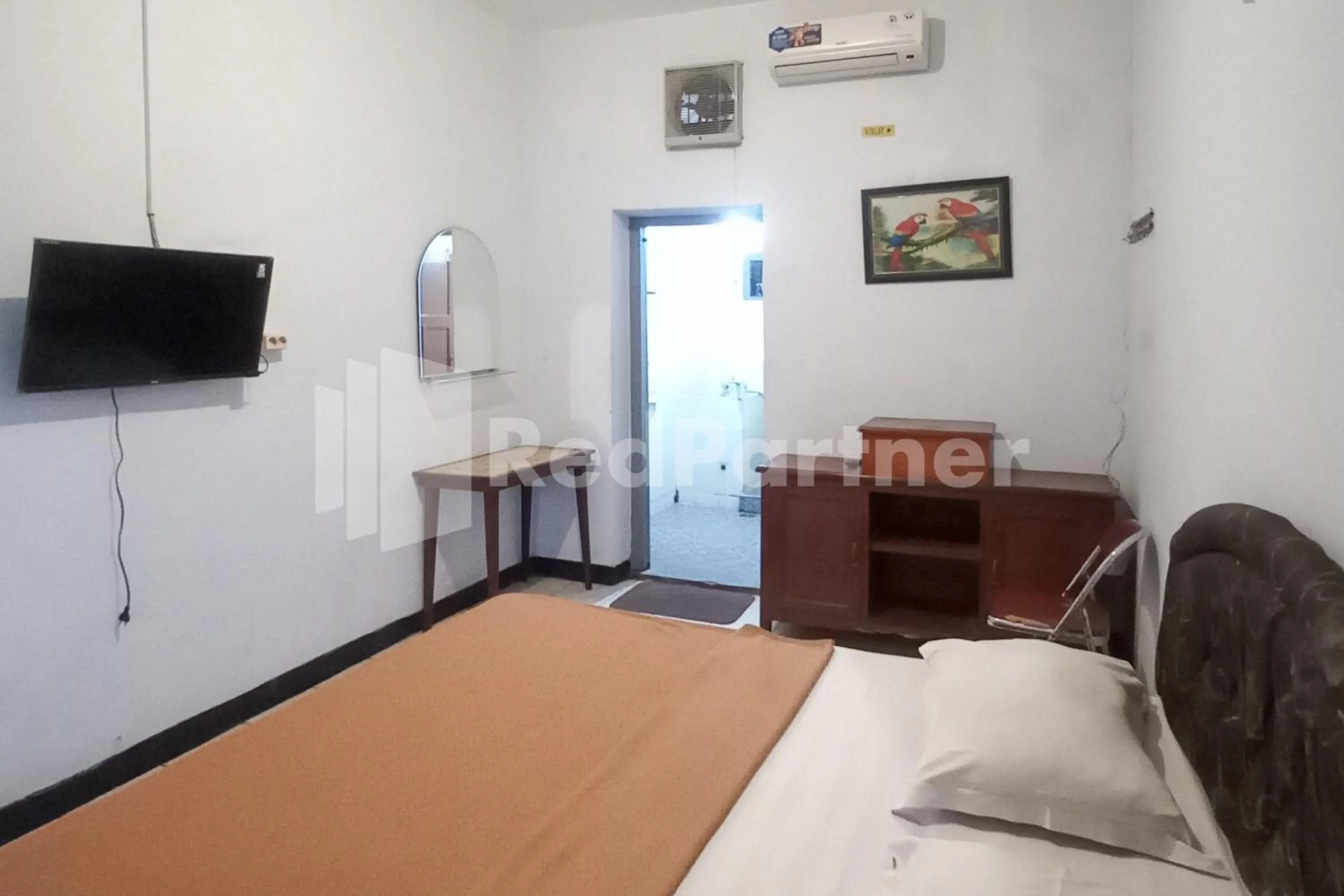 Bed in Hotel Palem 1 Syariah RedPartner