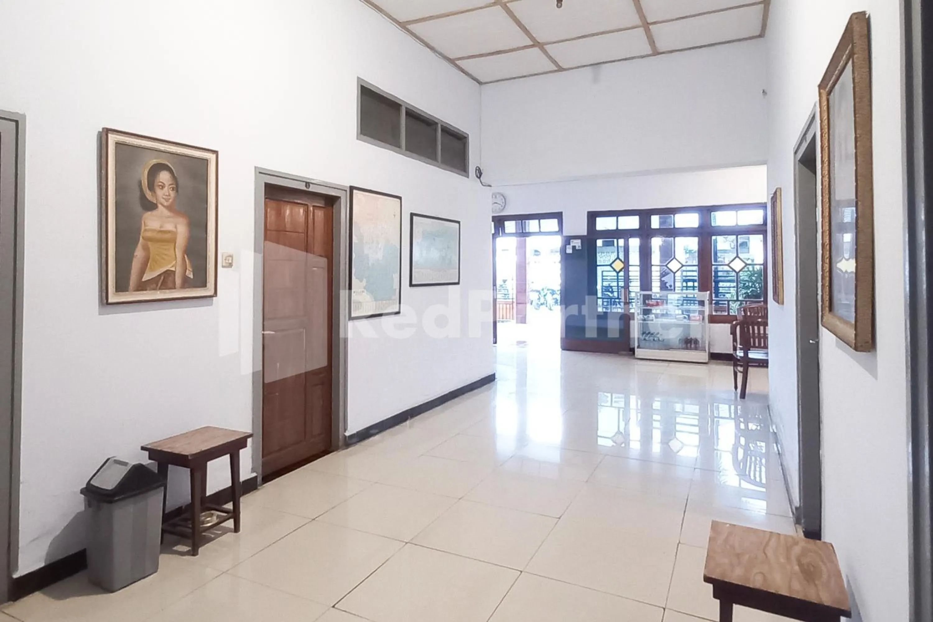 Lobby or reception in Hotel Palem 1 Syariah RedPartner
