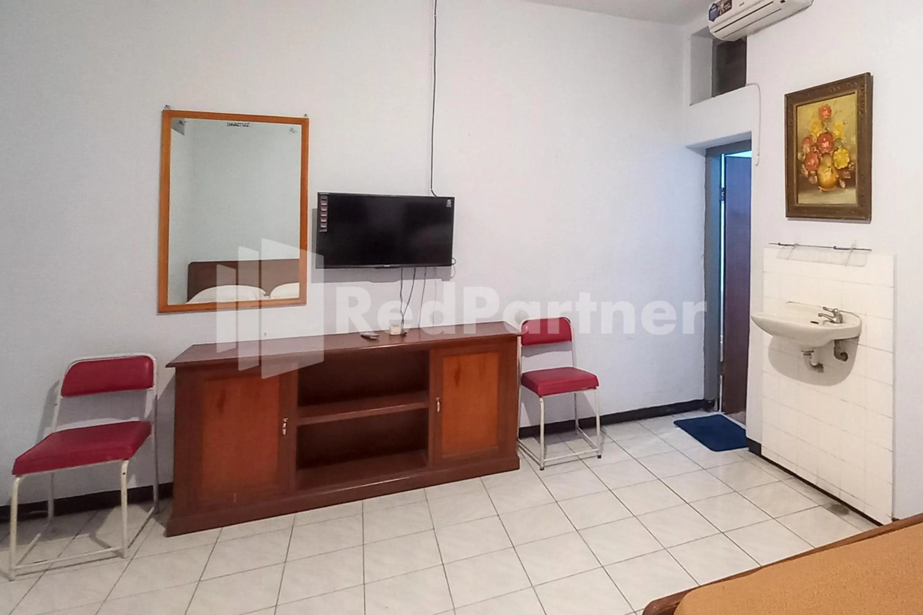 Bedroom in Hotel Palem 1 Syariah RedPartner