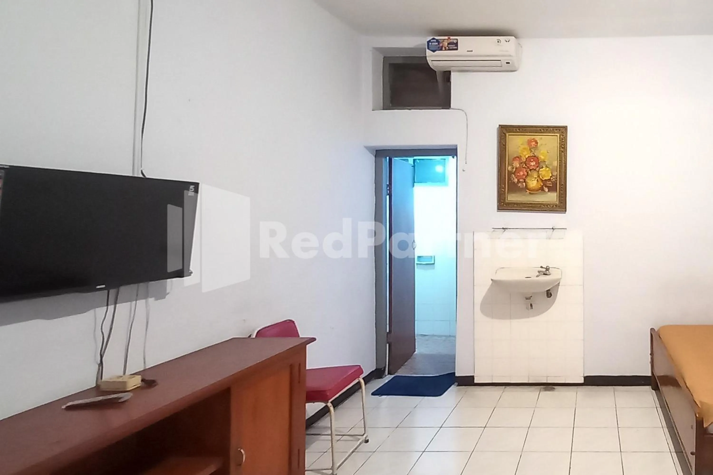 Bedroom in Hotel Palem 1 Syariah RedPartner