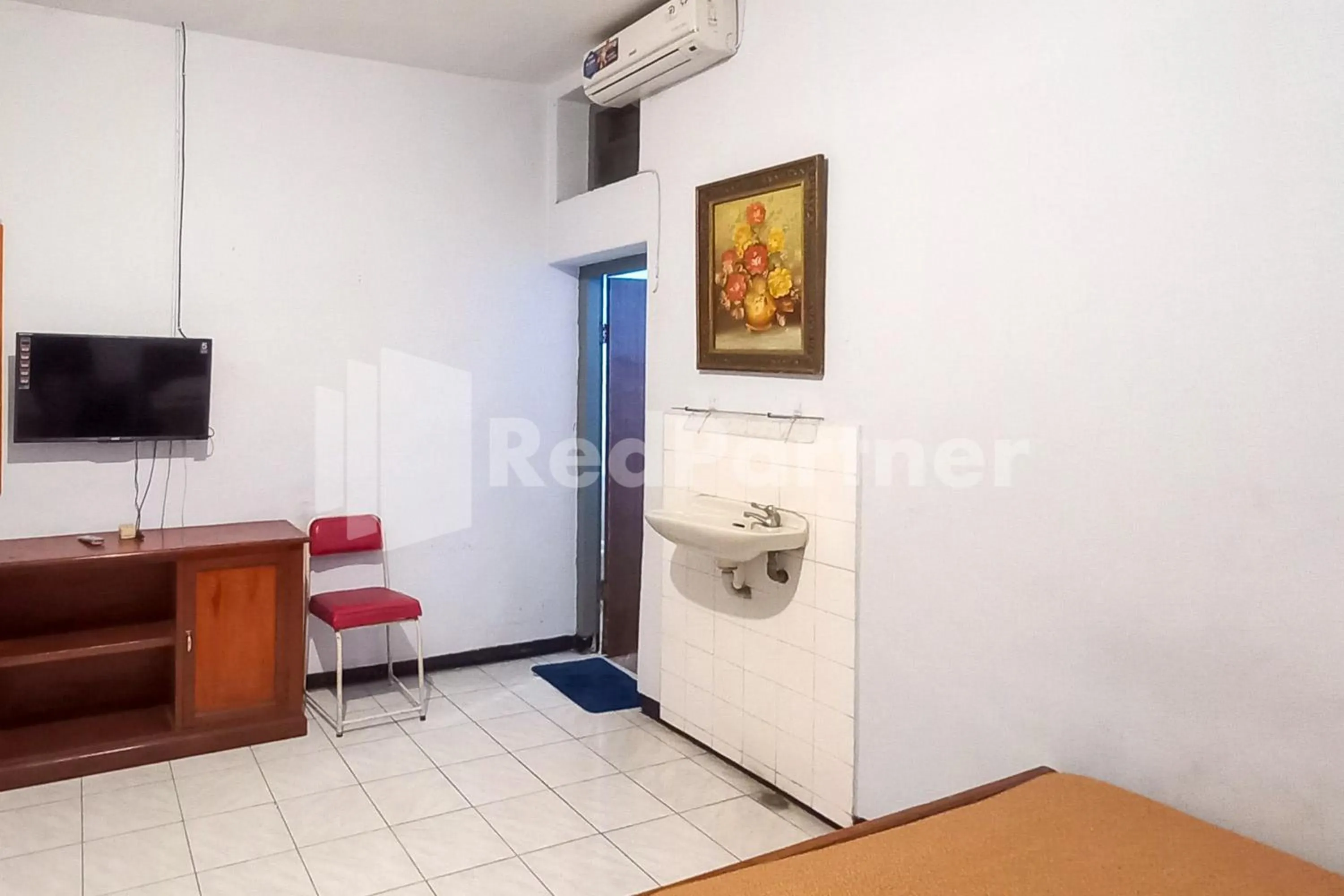 Bedroom in Hotel Palem 1 Syariah RedPartner