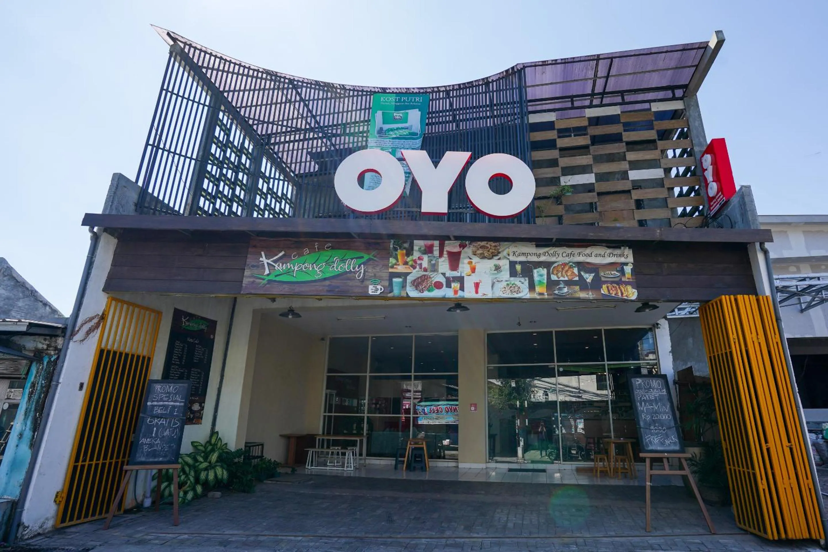 Facility for disabled guests in Hotel O Surabaya near Surabaya Town Square formerly Kupang Gunung Residence