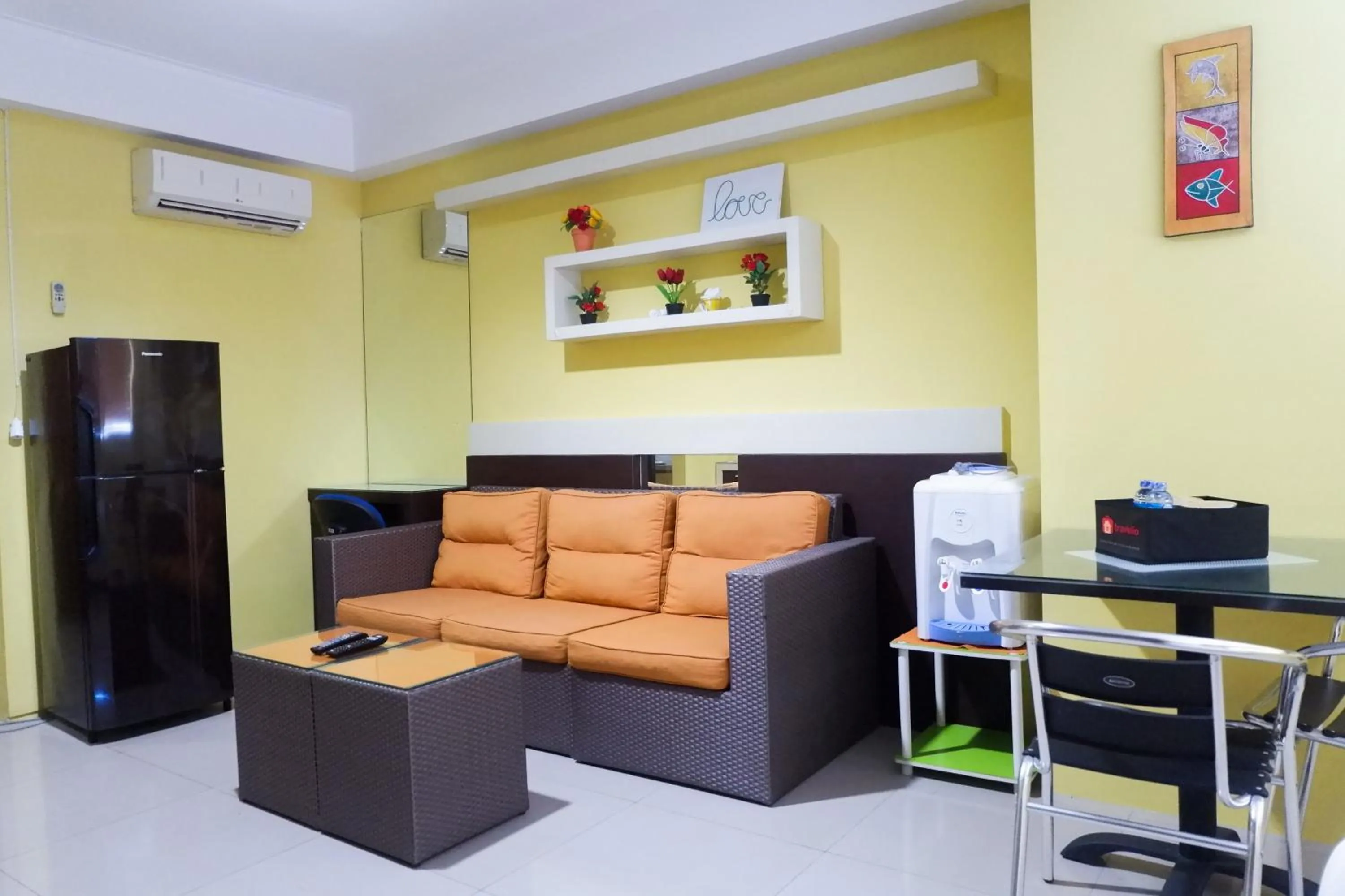 Comfy Studio at High Point Serviced Apartment By Travelio