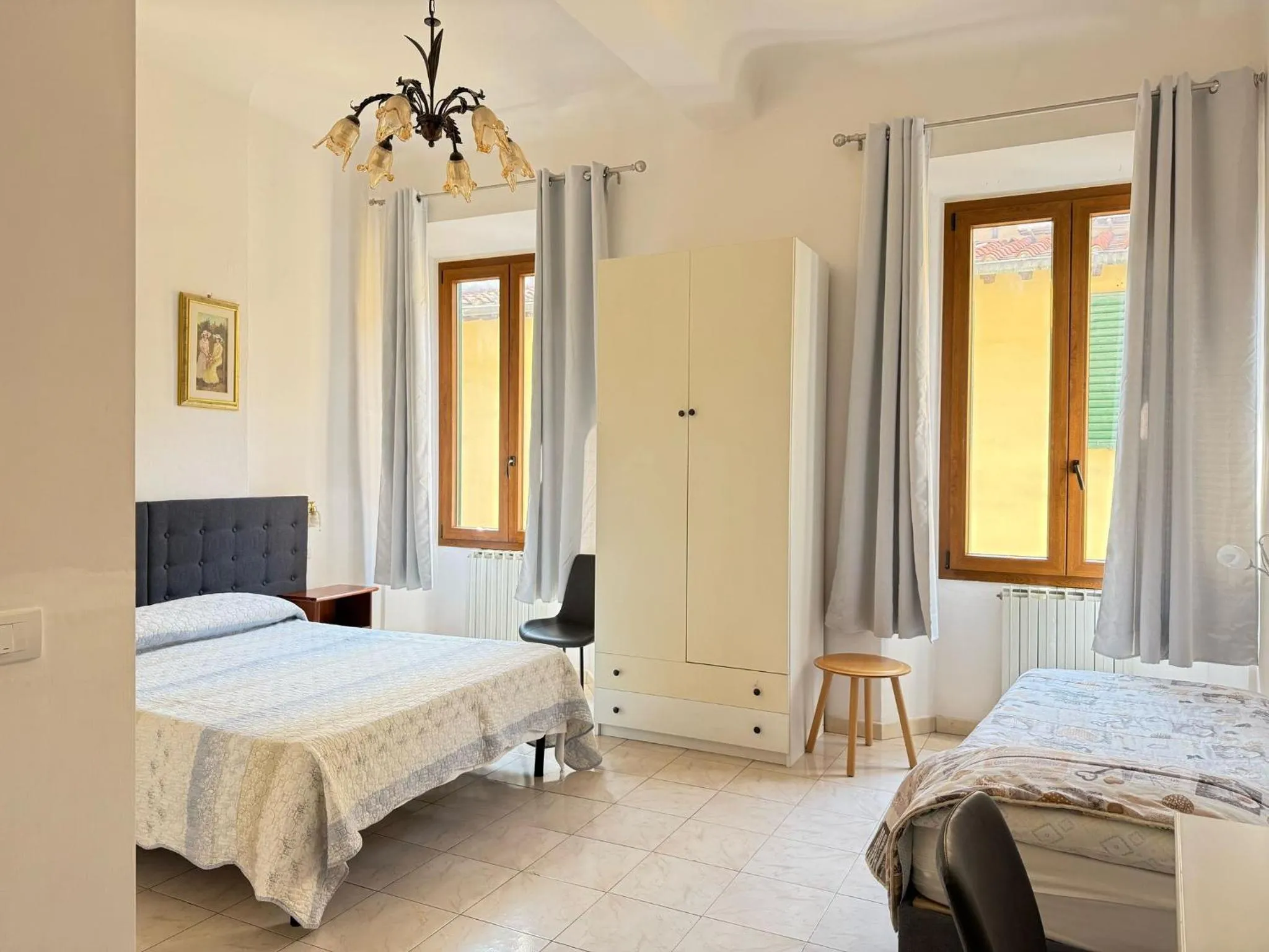 Bed in Affittacamere Vanessa