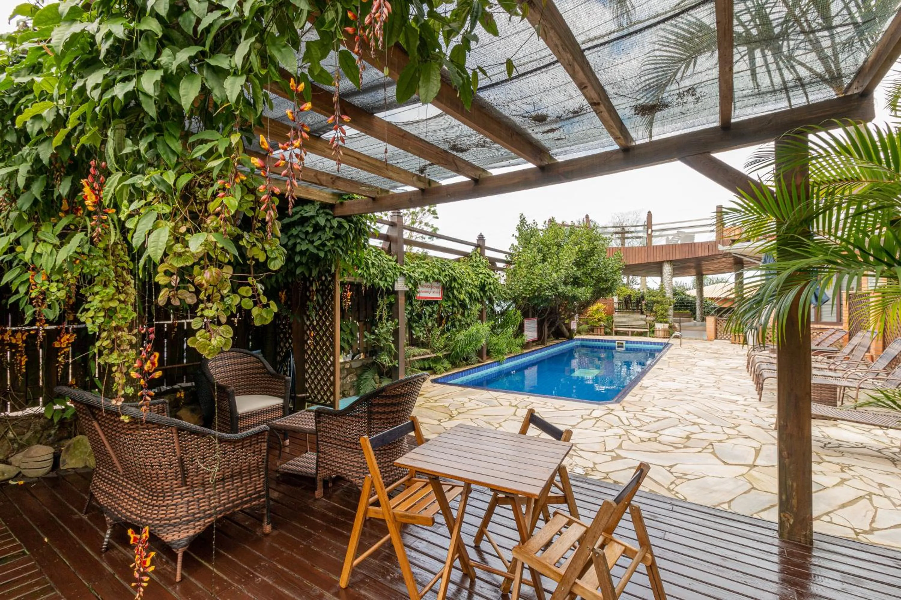 Garden in Pousada Descanso do Rei - Vista Para o Mar & Melhor Localização da Praia do Rosa
