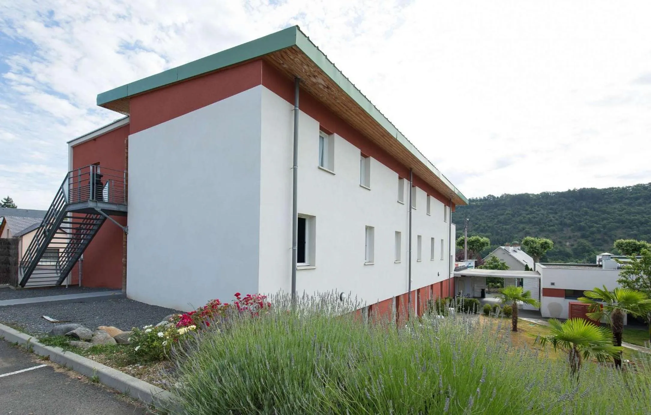 Property building in Brit Hotel Marvejols