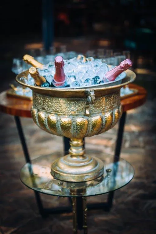 Food and drinks in The Bohemian Guesthouse