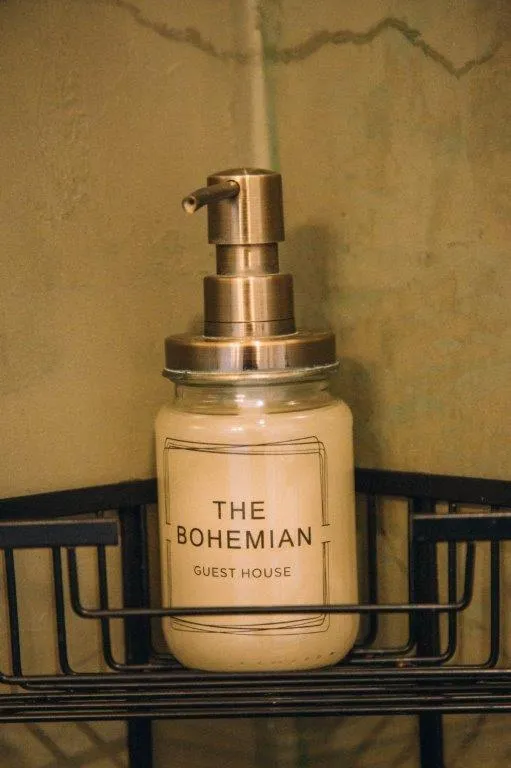 Bathroom in The Bohemian Guesthouse