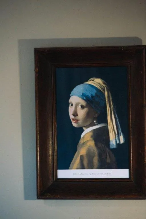 Decorative detail in The Bohemian Guesthouse