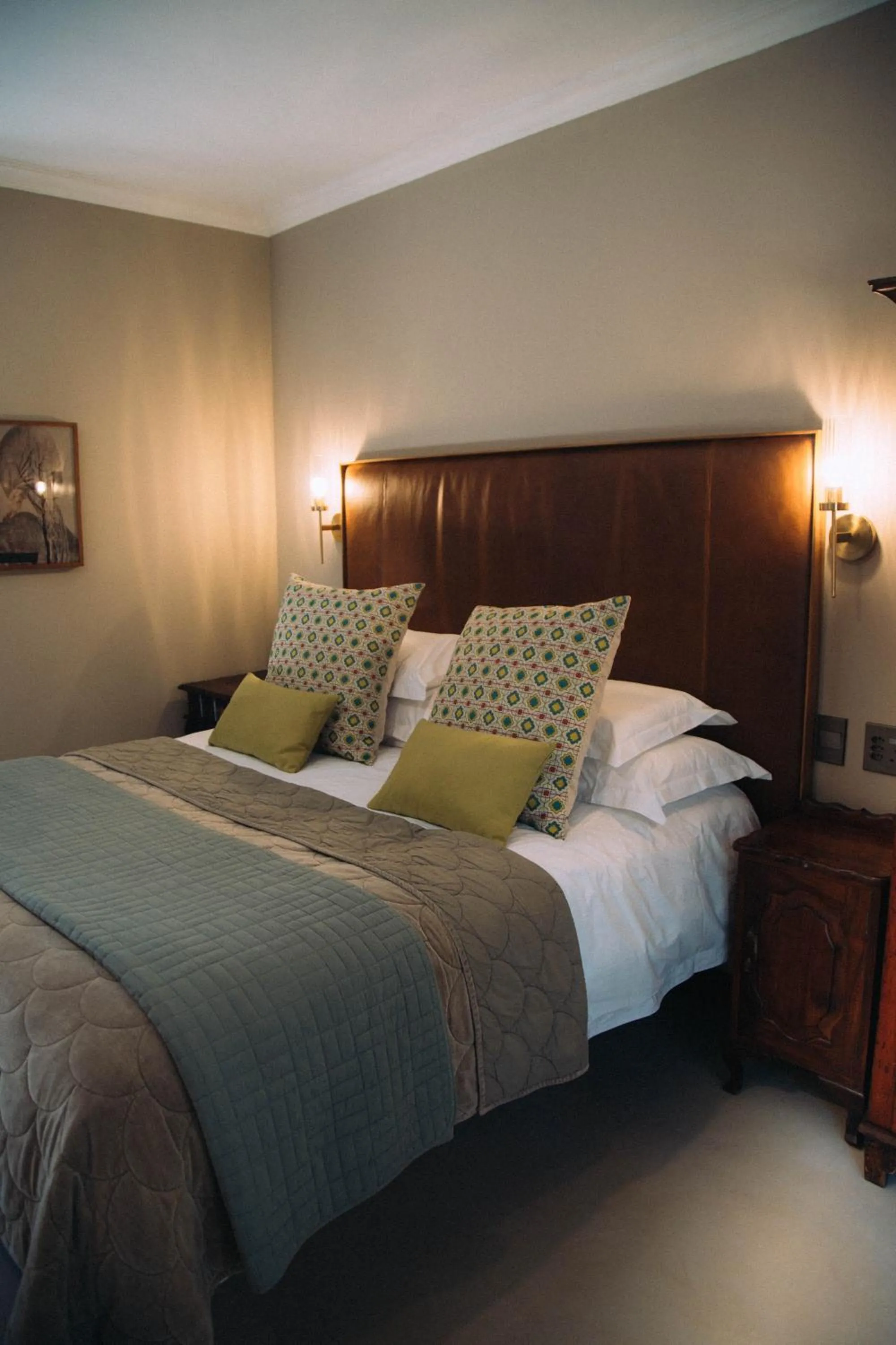 Bed in The Bohemian Guesthouse