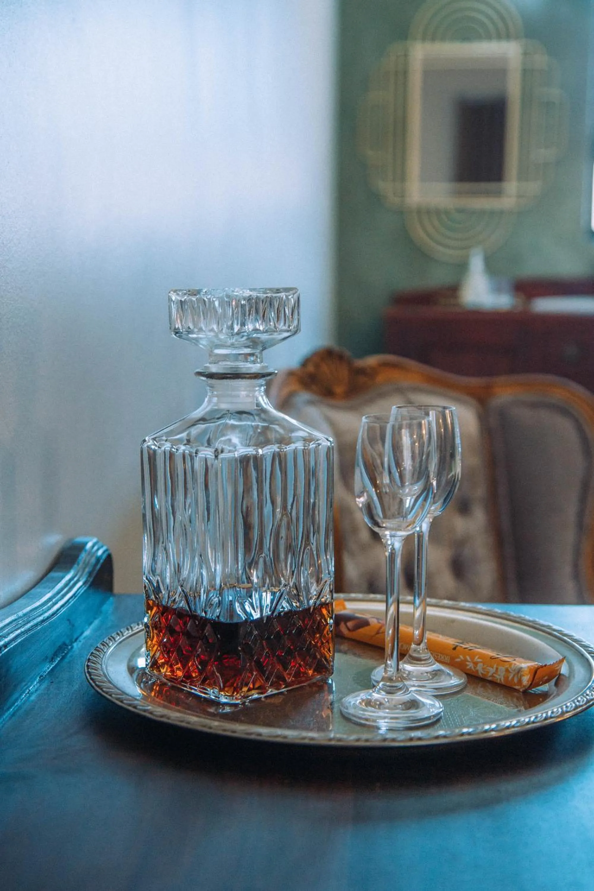 Decorative detail in The Bohemian Guesthouse