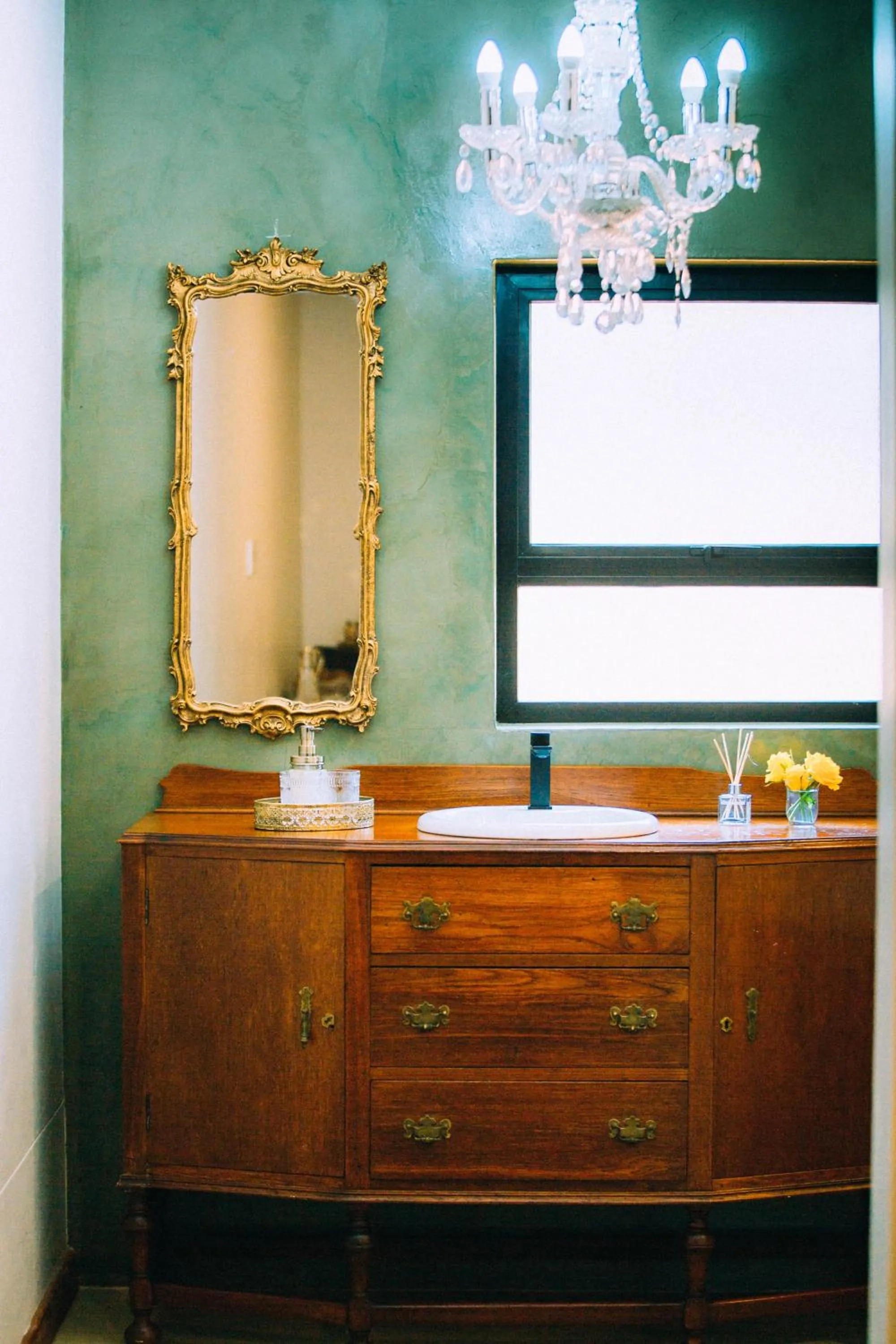 Bathroom in The Bohemian Guesthouse