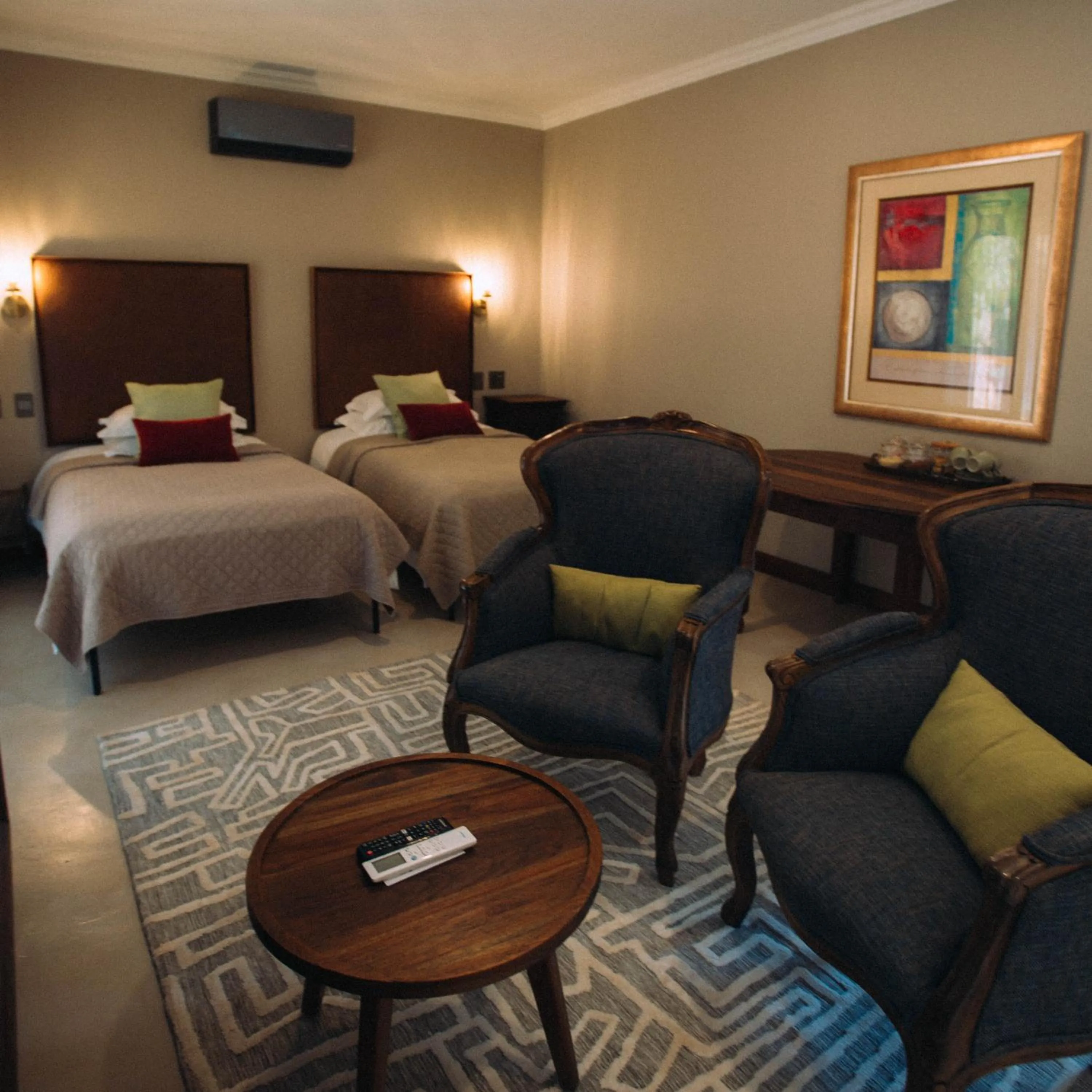 Seating area, Bed in The Bohemian Guesthouse