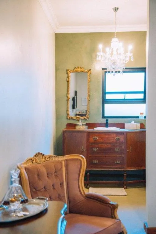 Seating area in The Bohemian Guesthouse