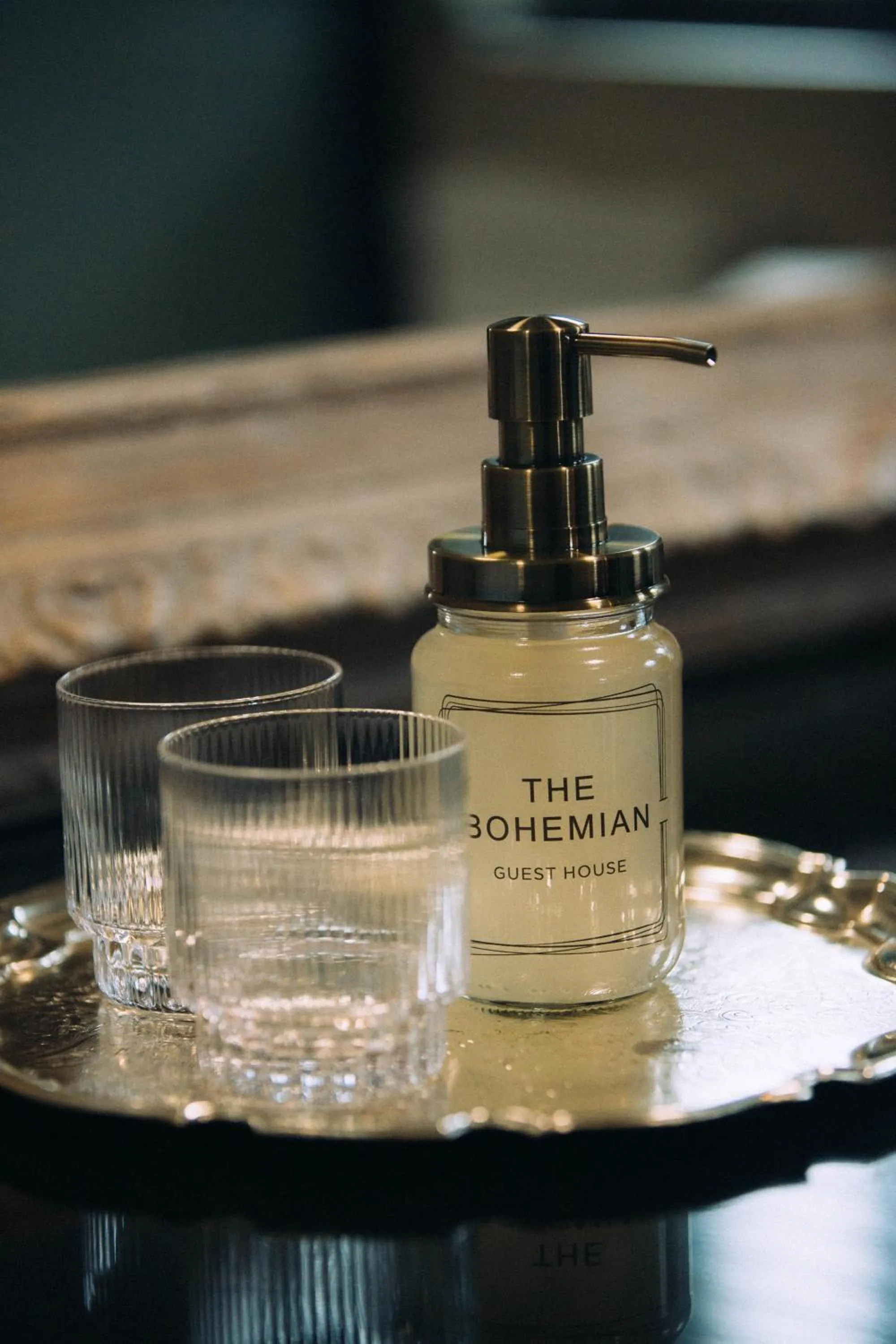 Bathroom in The Bohemian Guesthouse