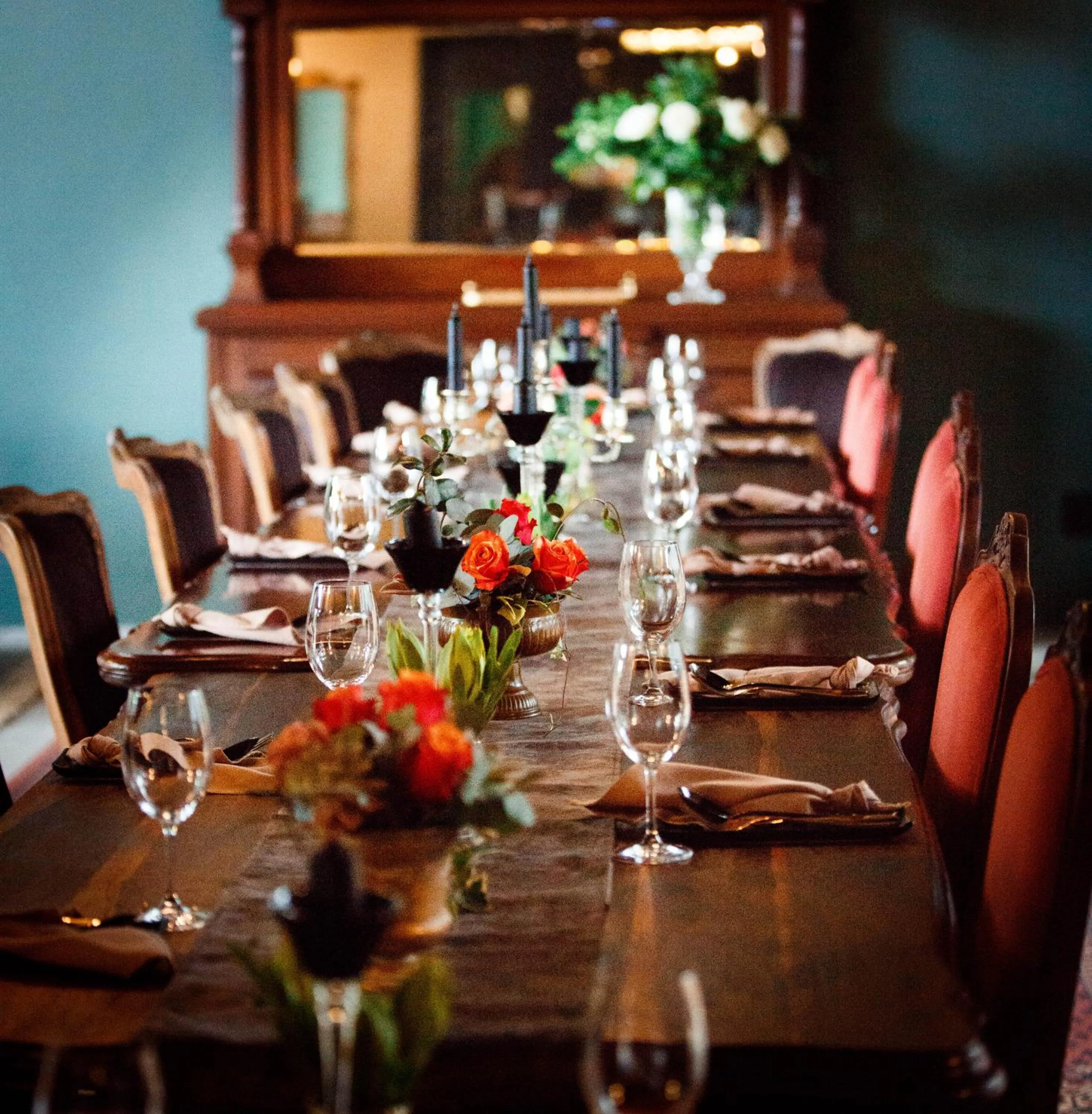 Restaurant/places to eat in The Bohemian Guesthouse