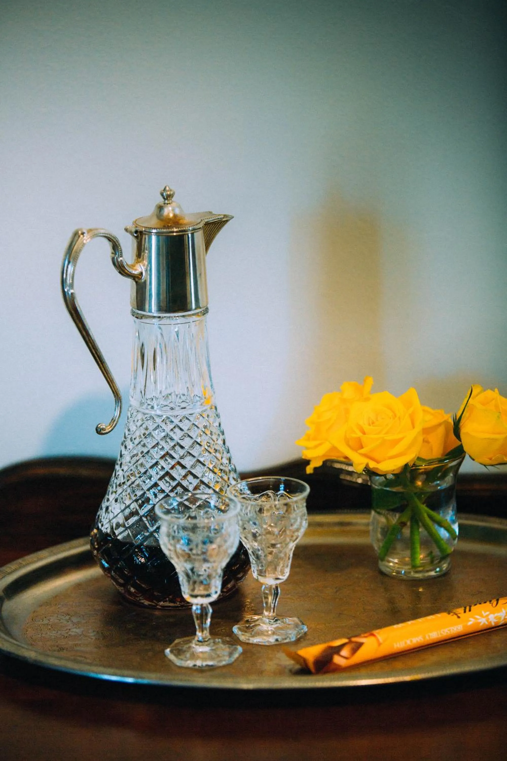 Decorative detail in The Bohemian Guesthouse