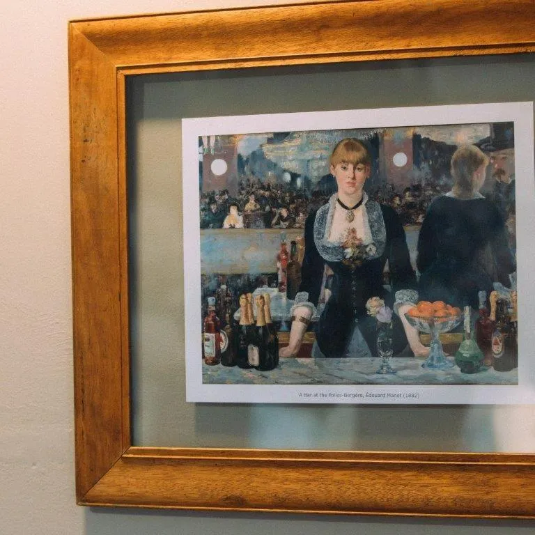 Decorative detail in The Bohemian Guesthouse