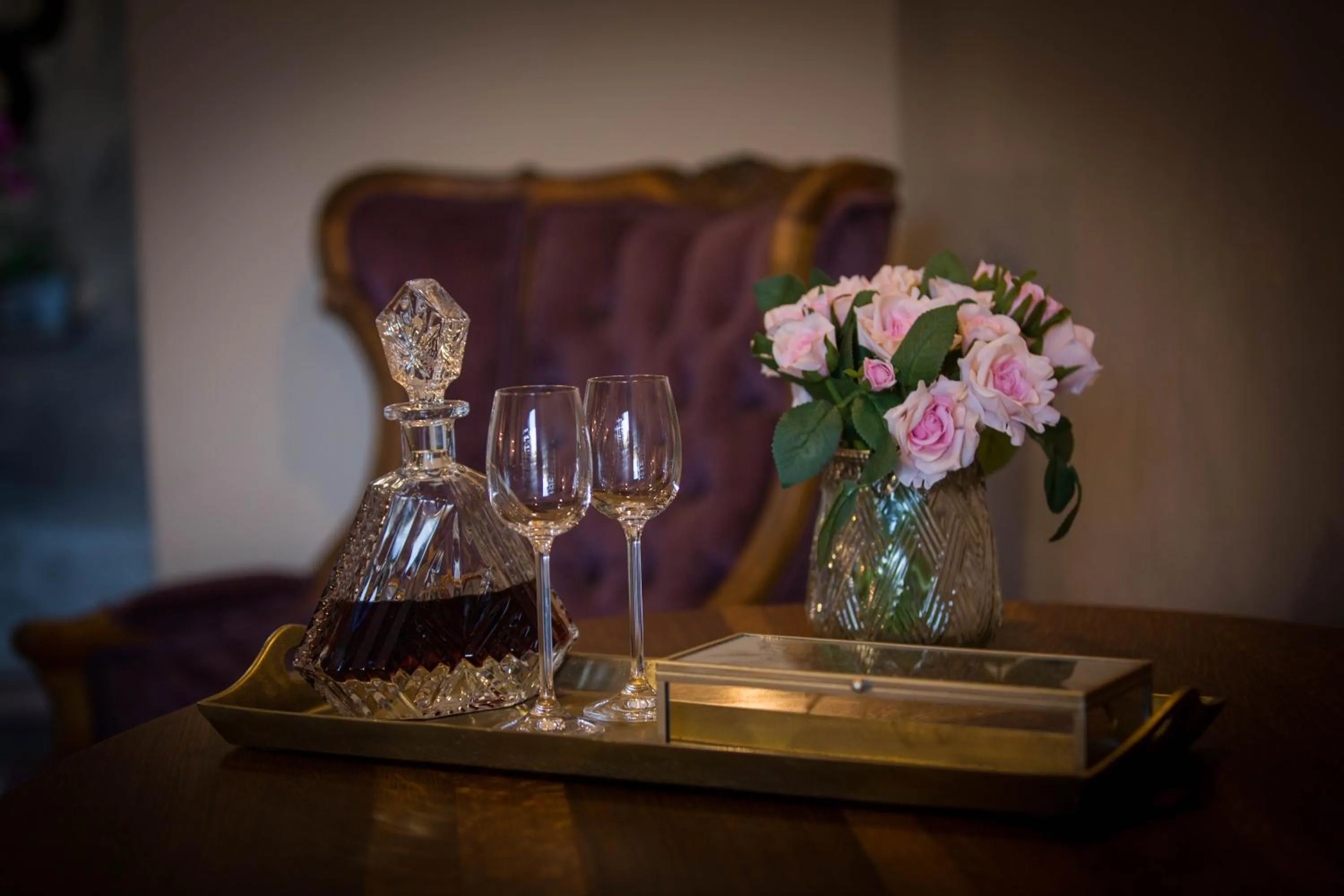 Drinks in The Bohemian Guesthouse