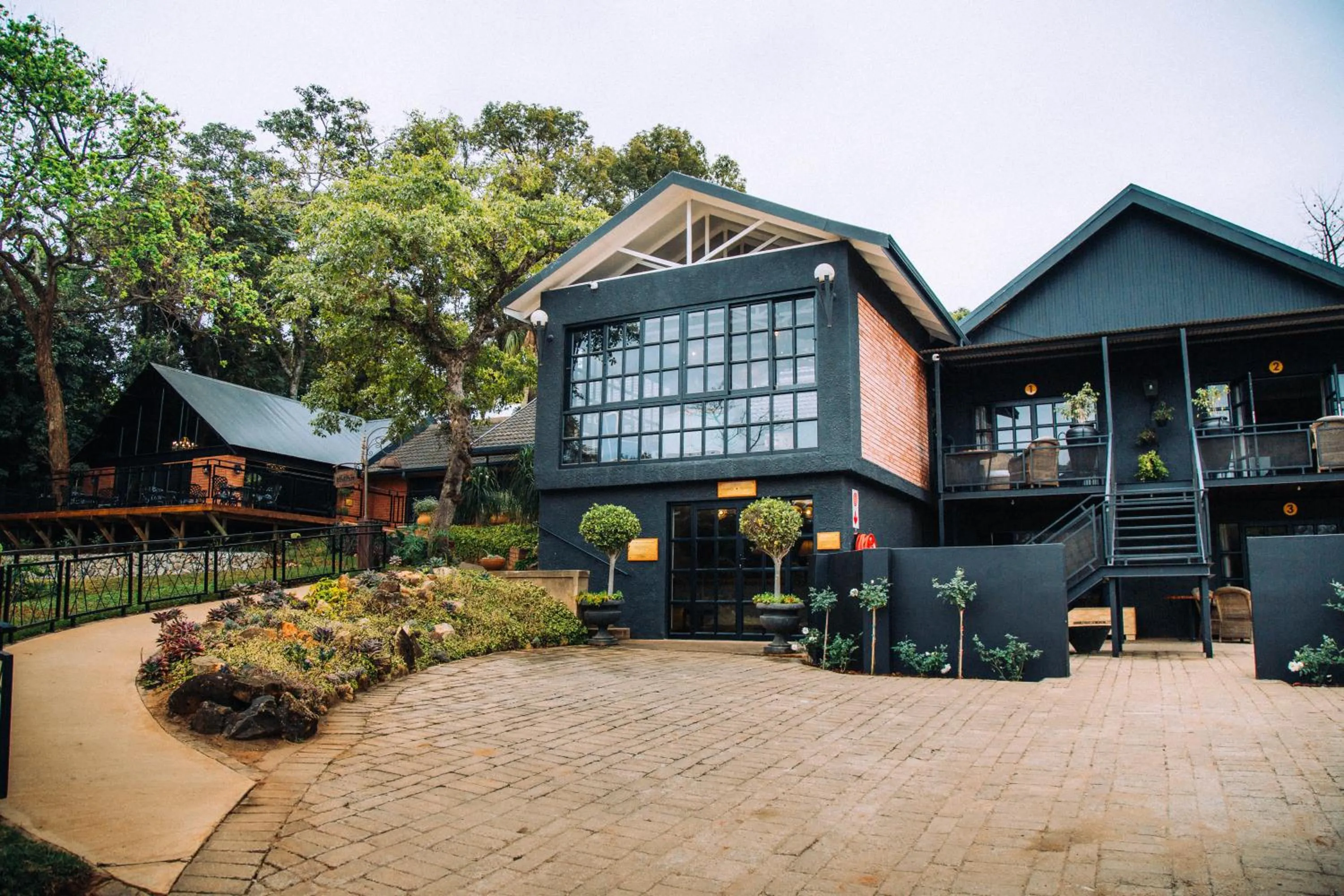 Property building in The Bohemian Guesthouse