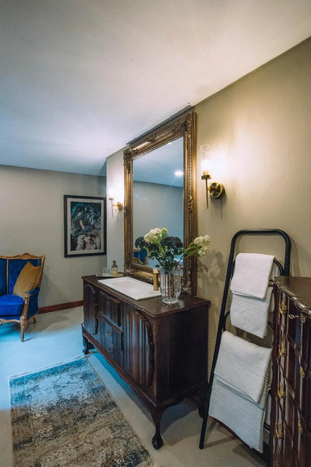 Bathroom in The Bohemian Guesthouse