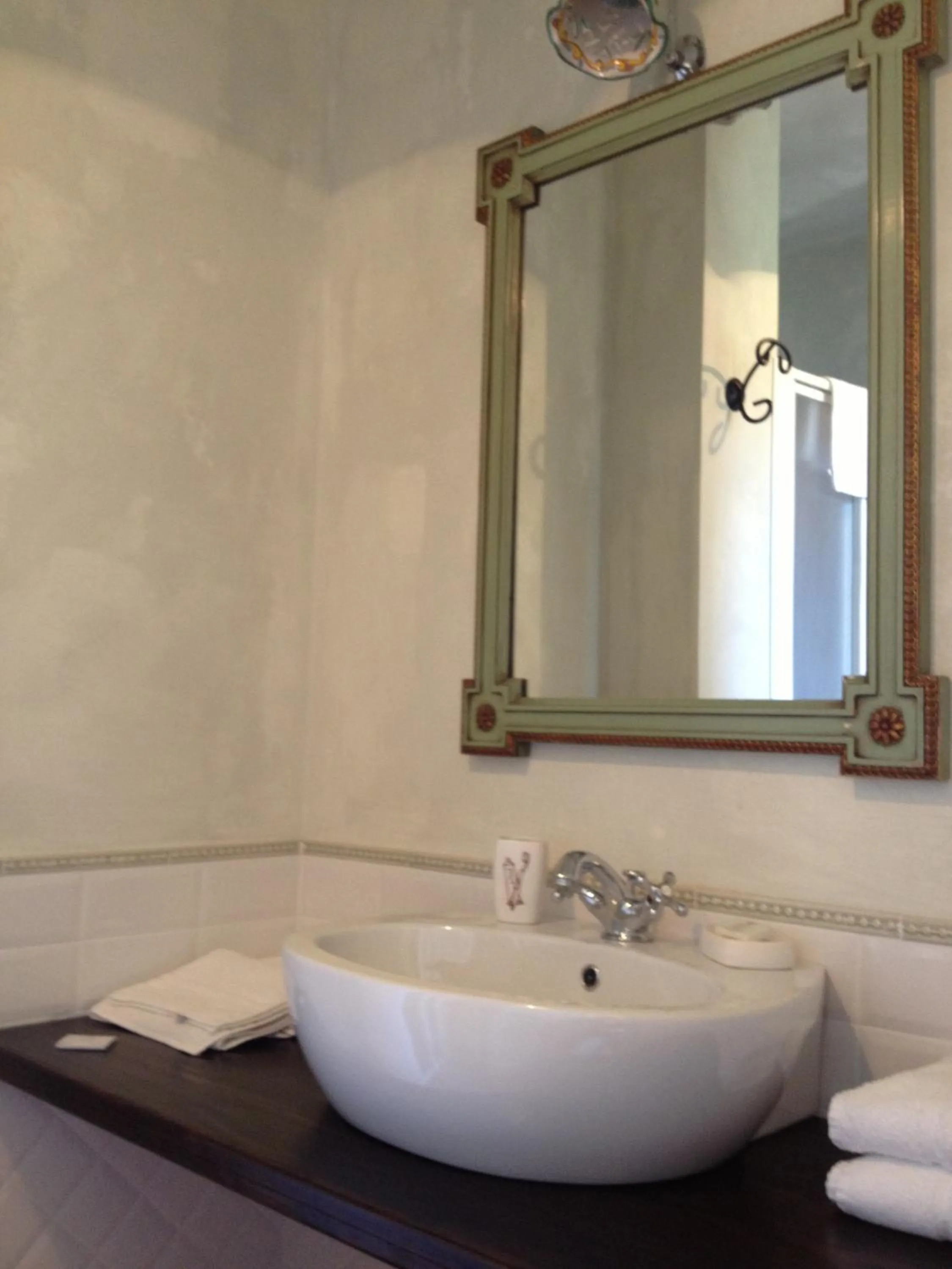 Bathroom in il casale san martino