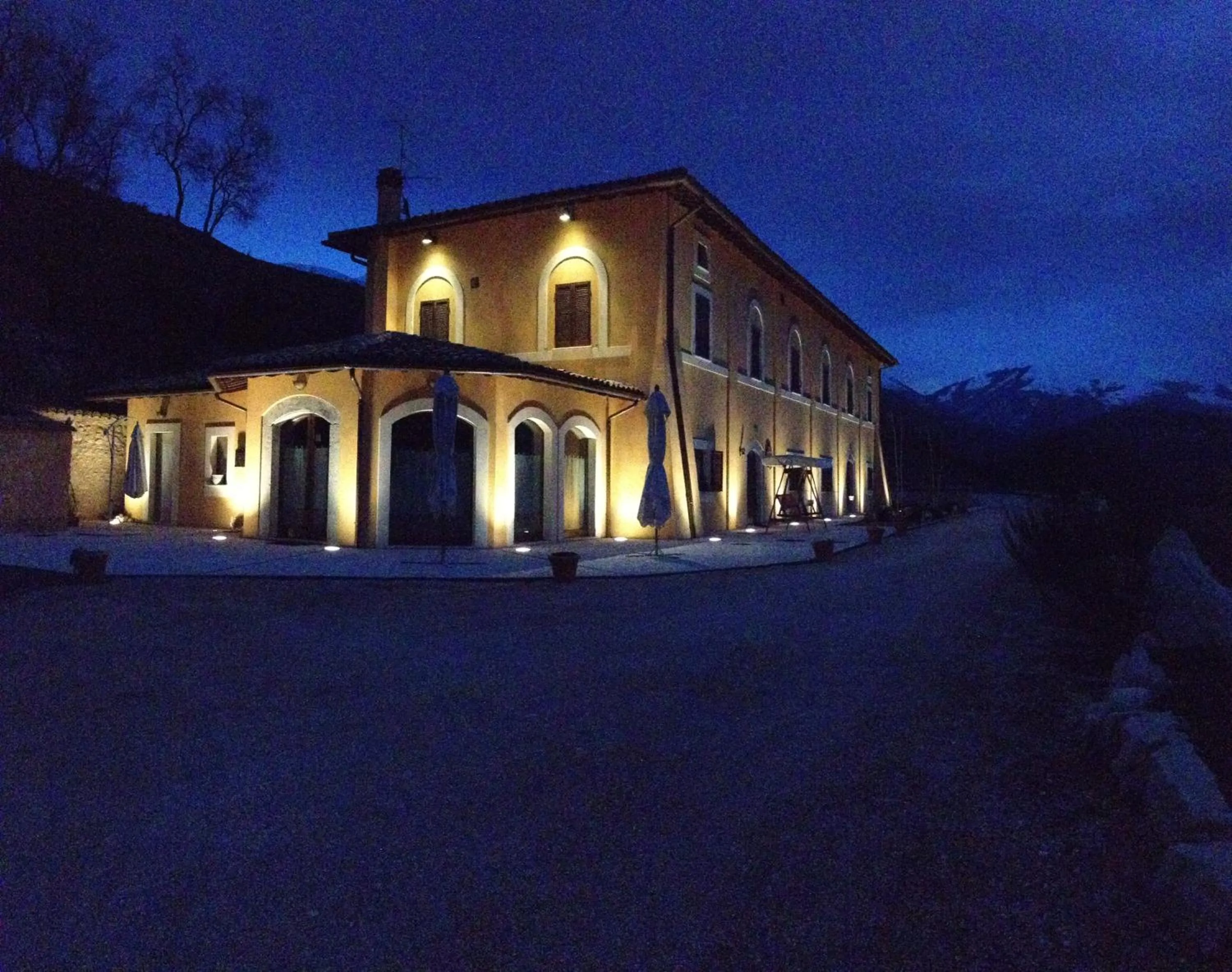 Street view in il casale san martino