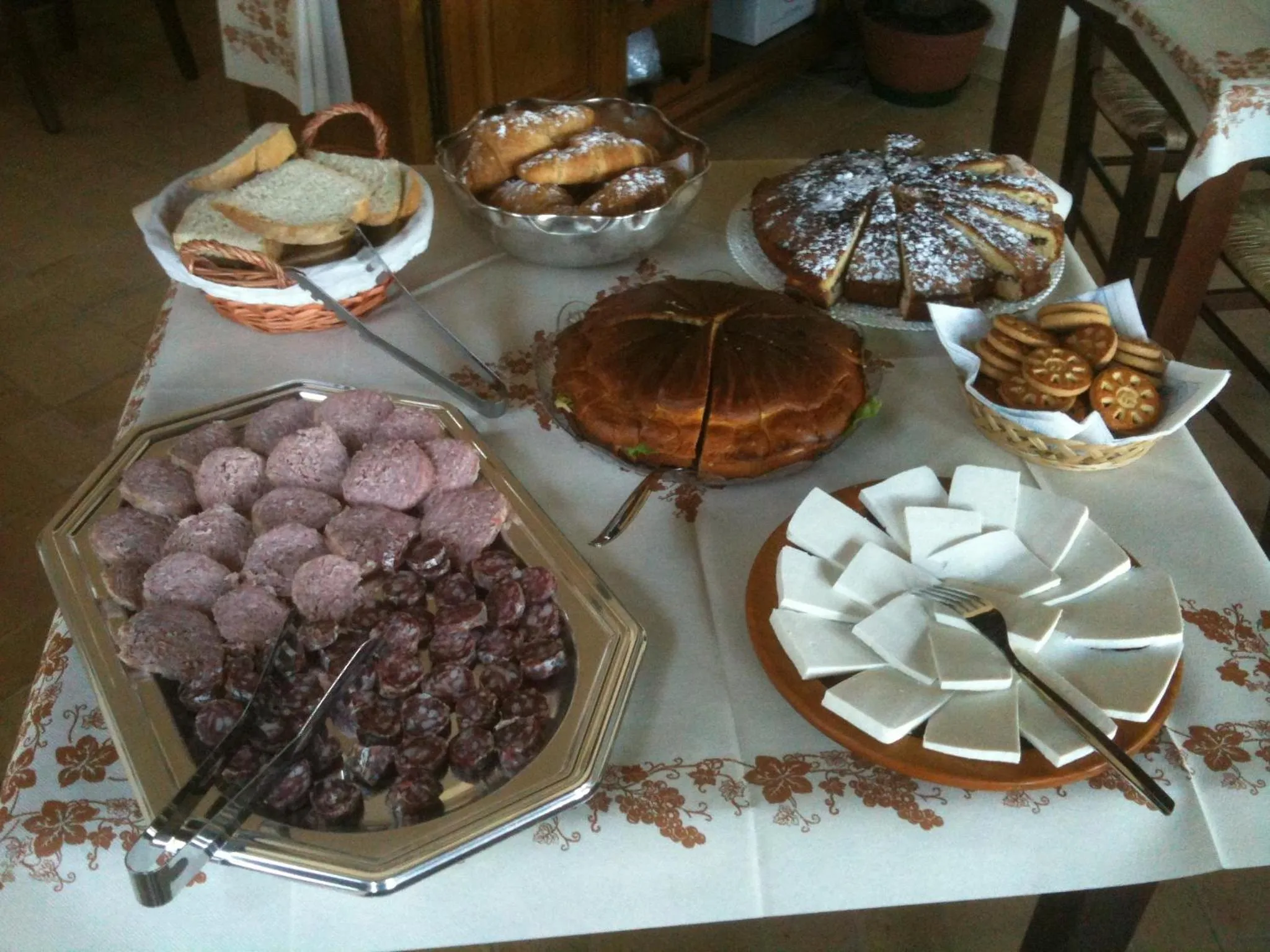 Food in il casale san martino