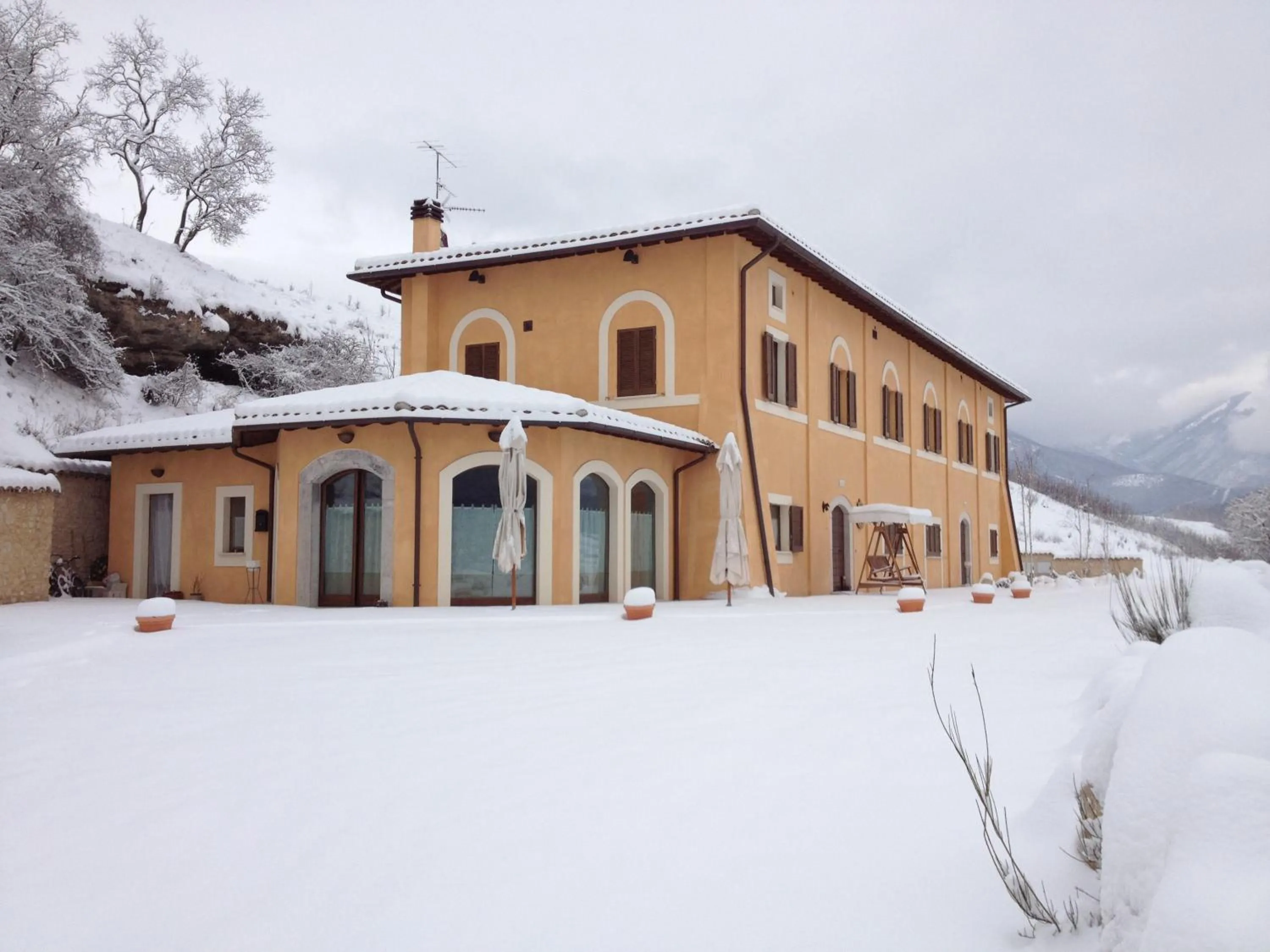 Facade/entrance in il casale san martino