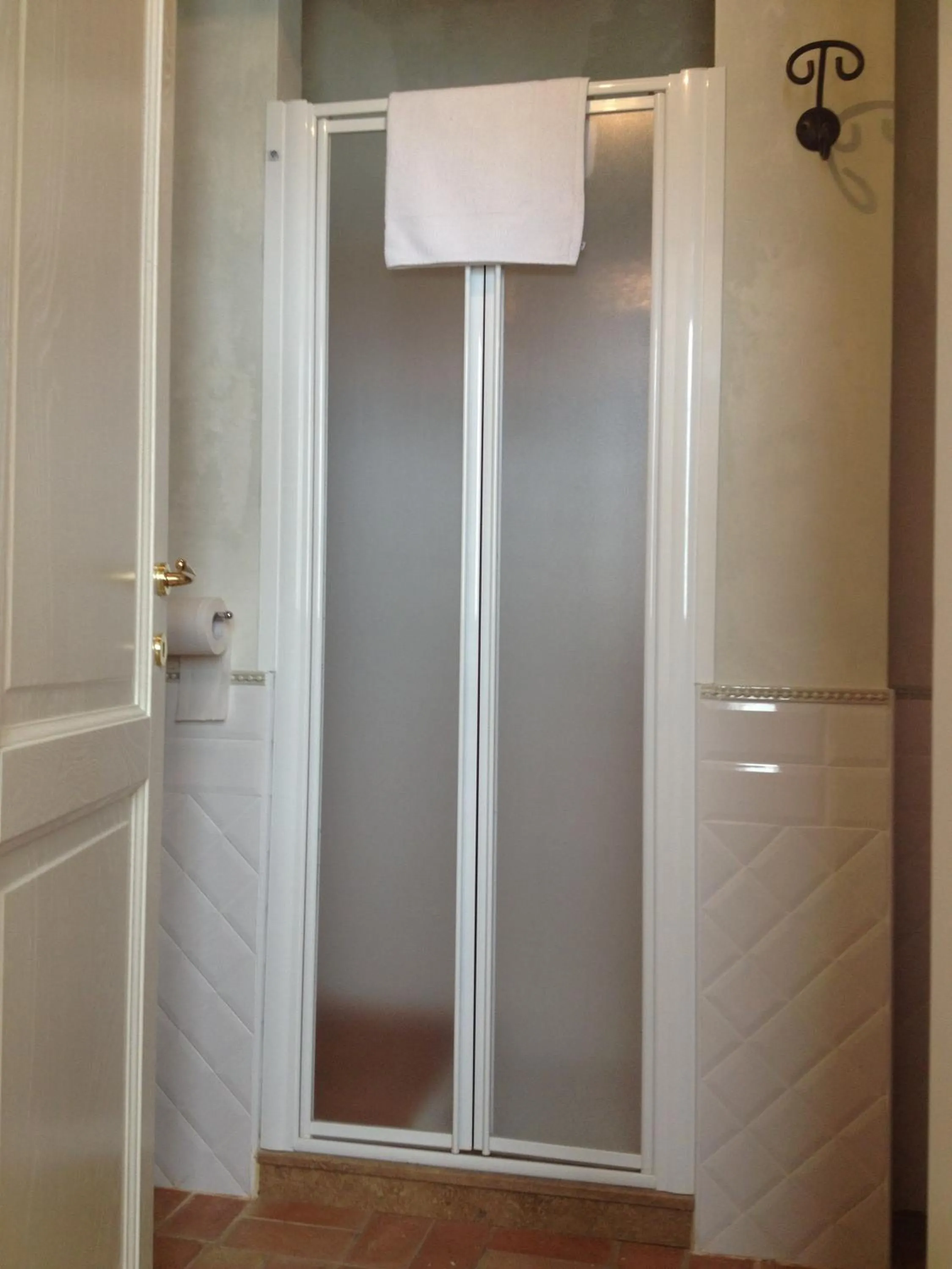 Shower in il casale san martino