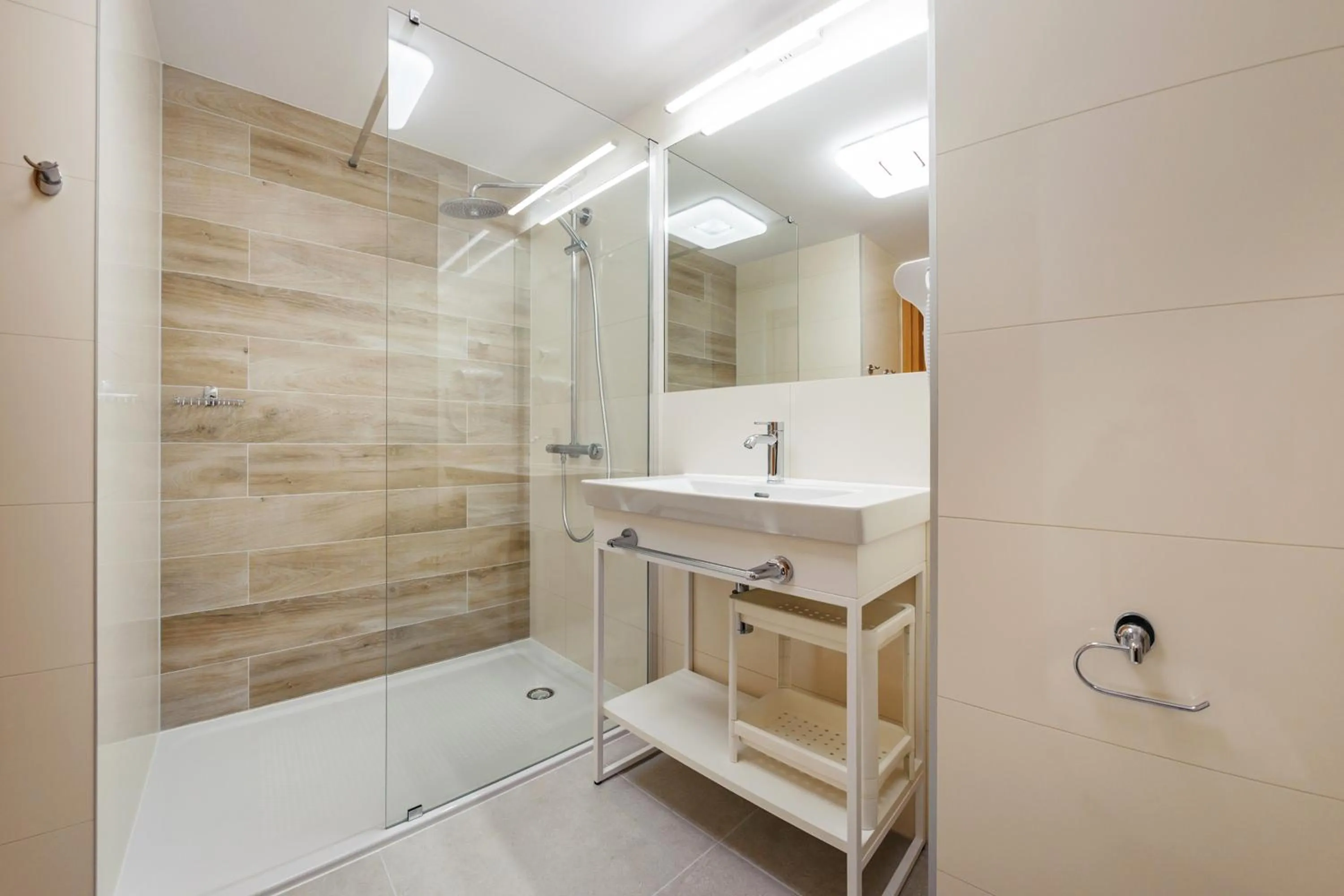 Bathroom in Seaside Kołobrzeg, Sun & Snow