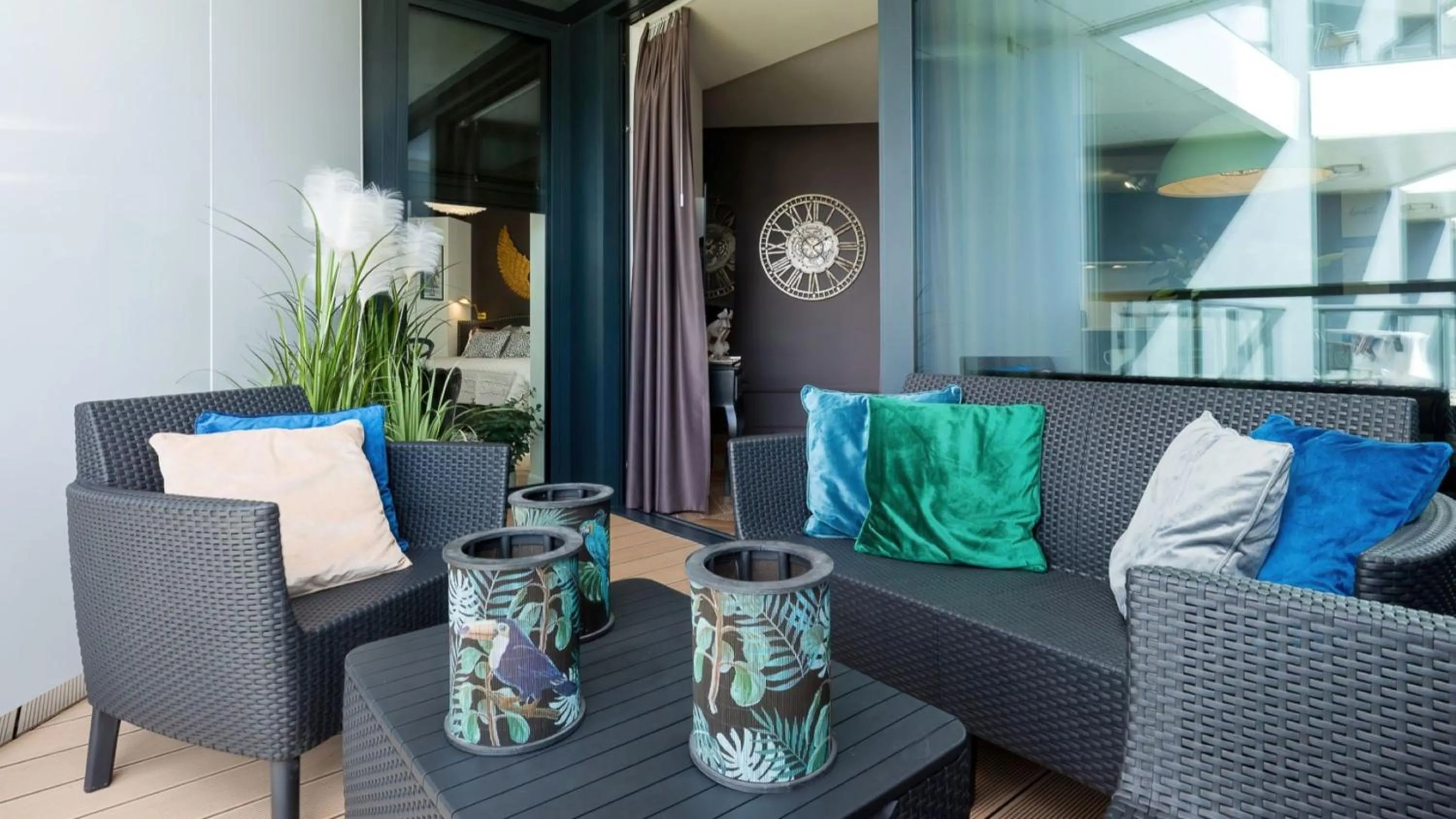 Balcony/Terrace in Seaside Kołobrzeg, Sun & Snow