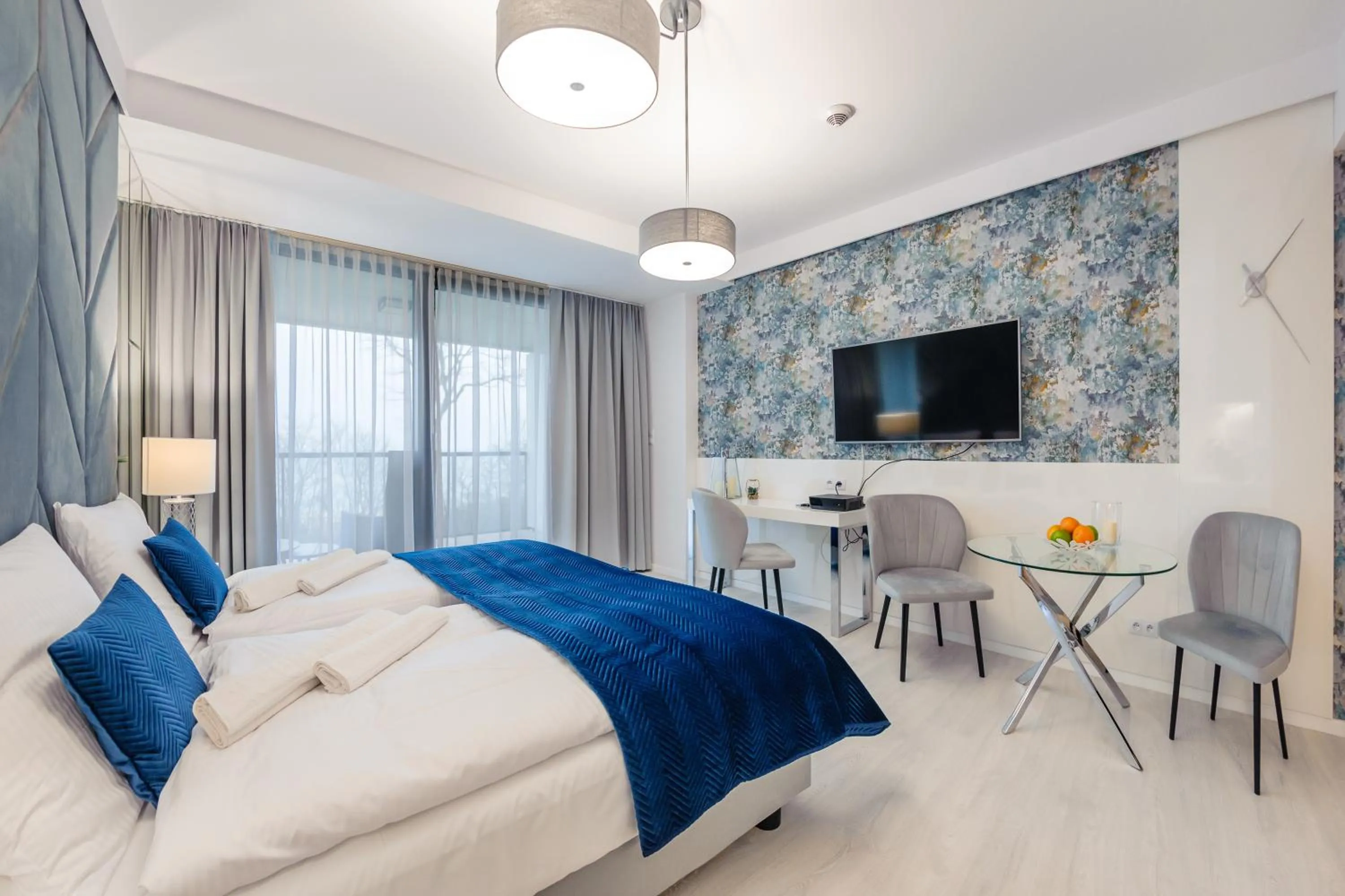 Bed in Seaside Kołobrzeg, Sun & Snow