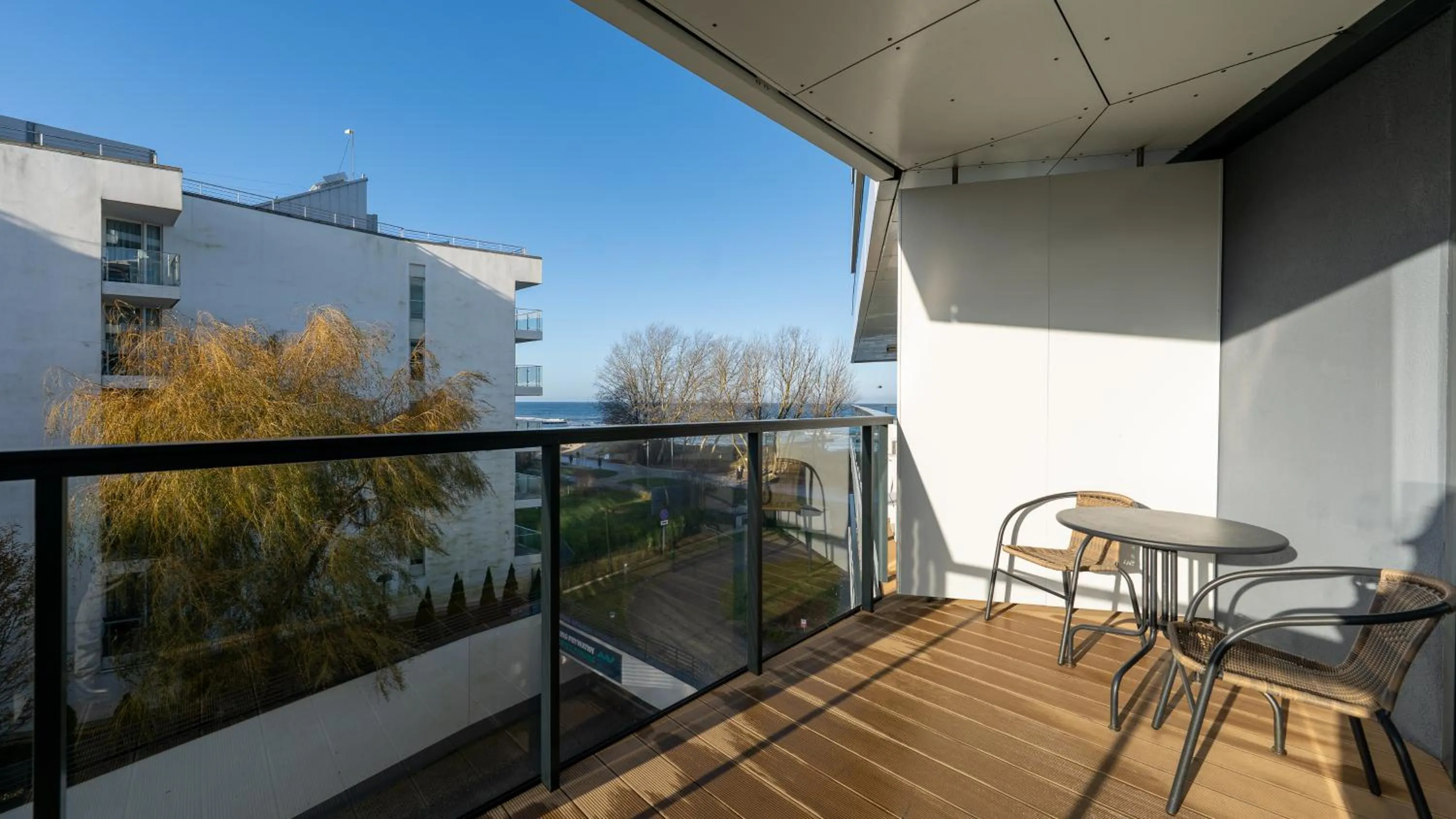 View (from property/room) in Seaside Kołobrzeg, Sun & Snow