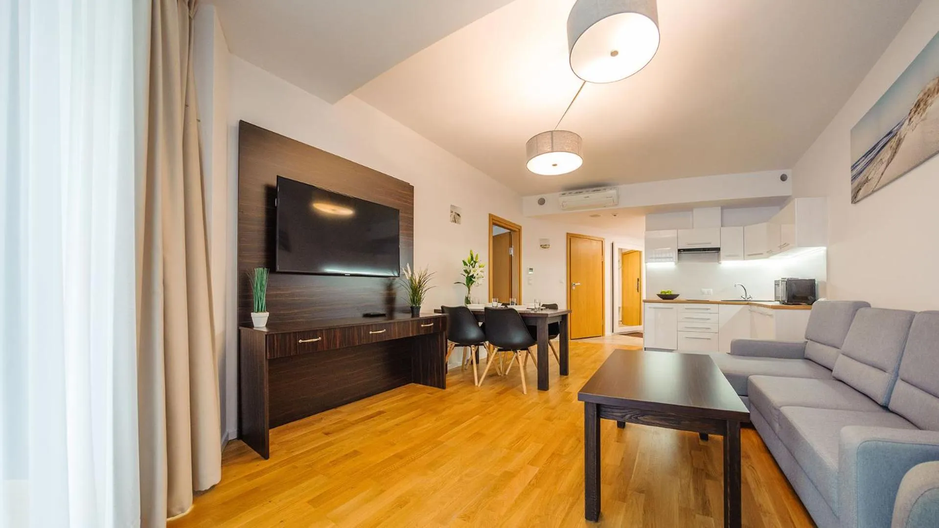 TV and multimedia in Seaside Kołobrzeg, Sun & Snow