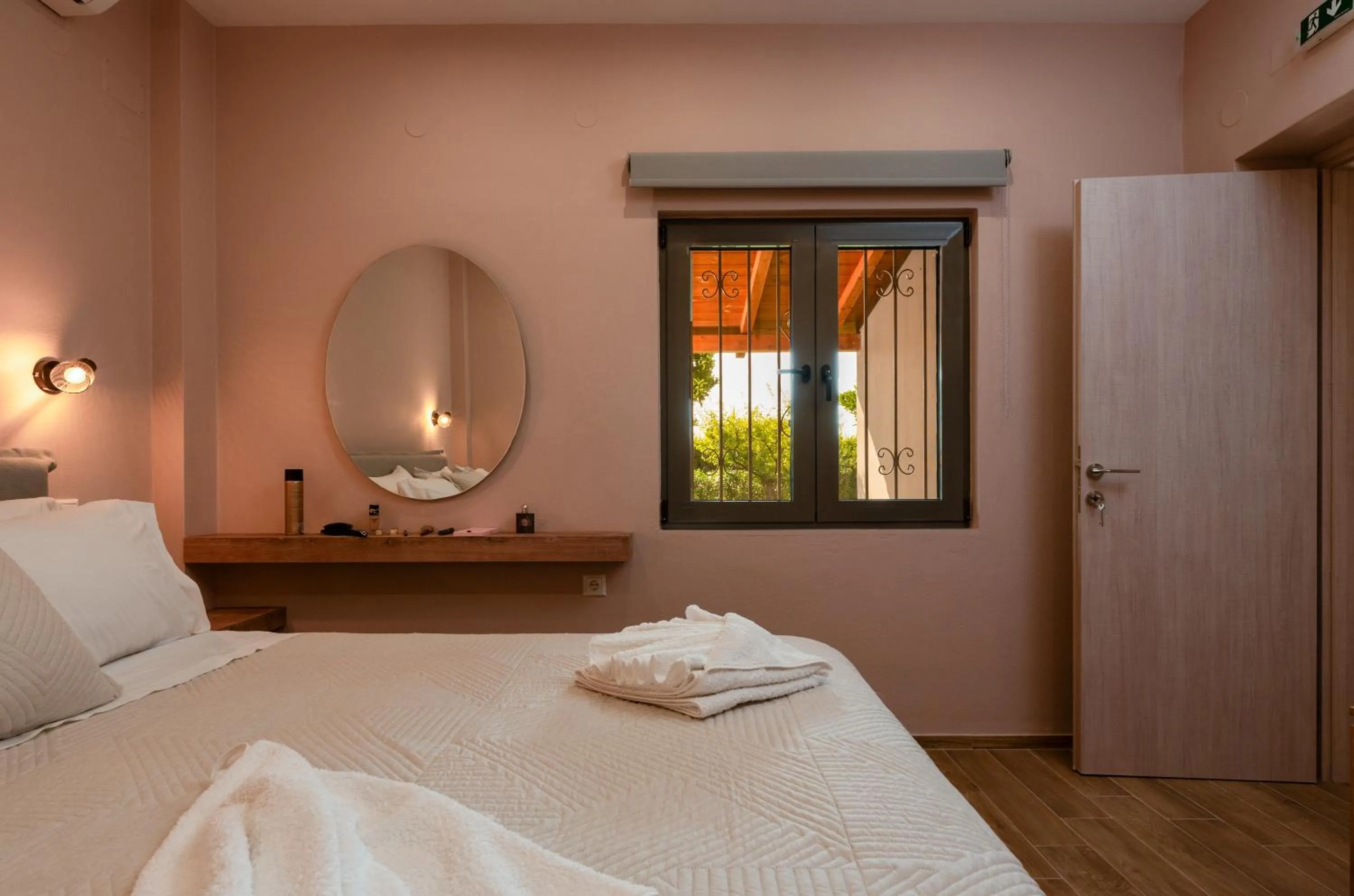 Bed in Elite Cottages