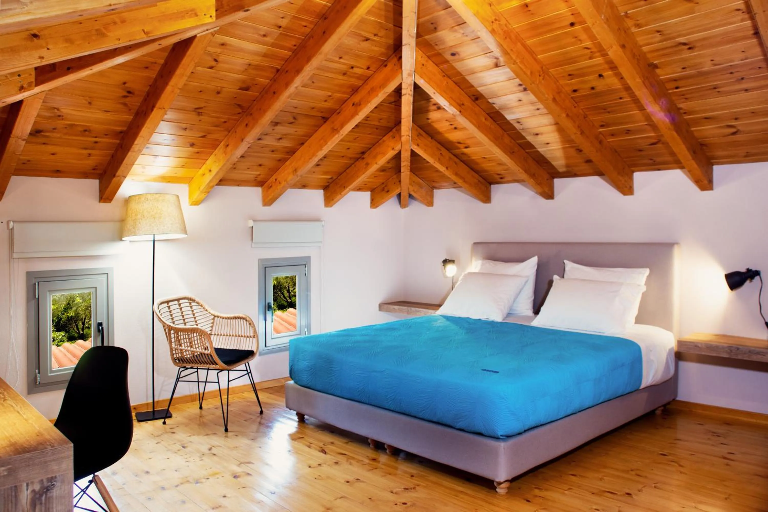 Bed in Elite Cottages