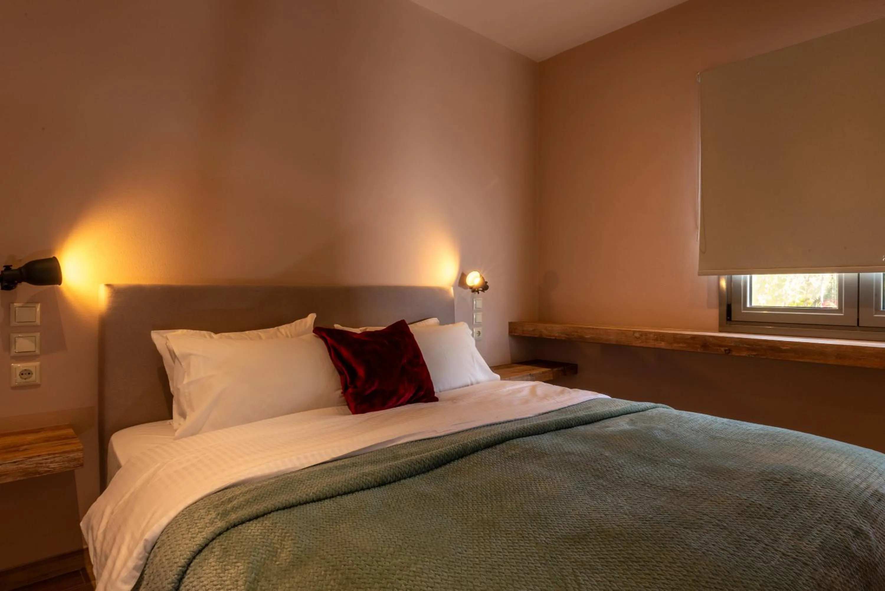 Bed in Elite Cottages