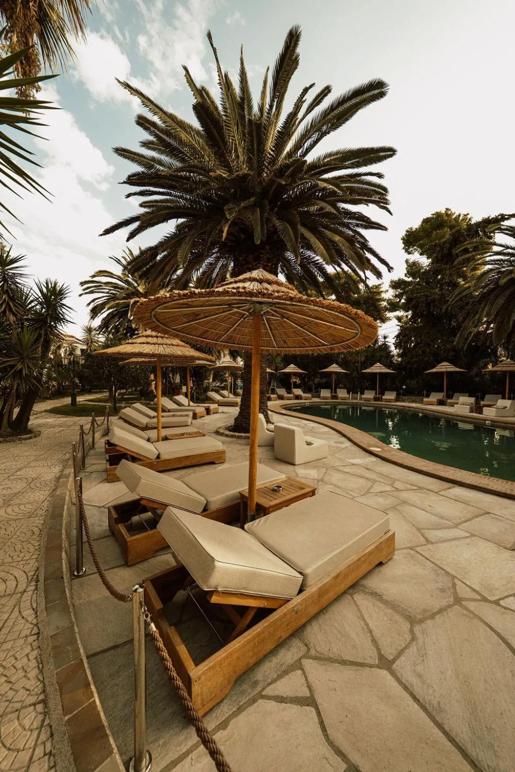 Swimming pool in Hotel Pilalidis