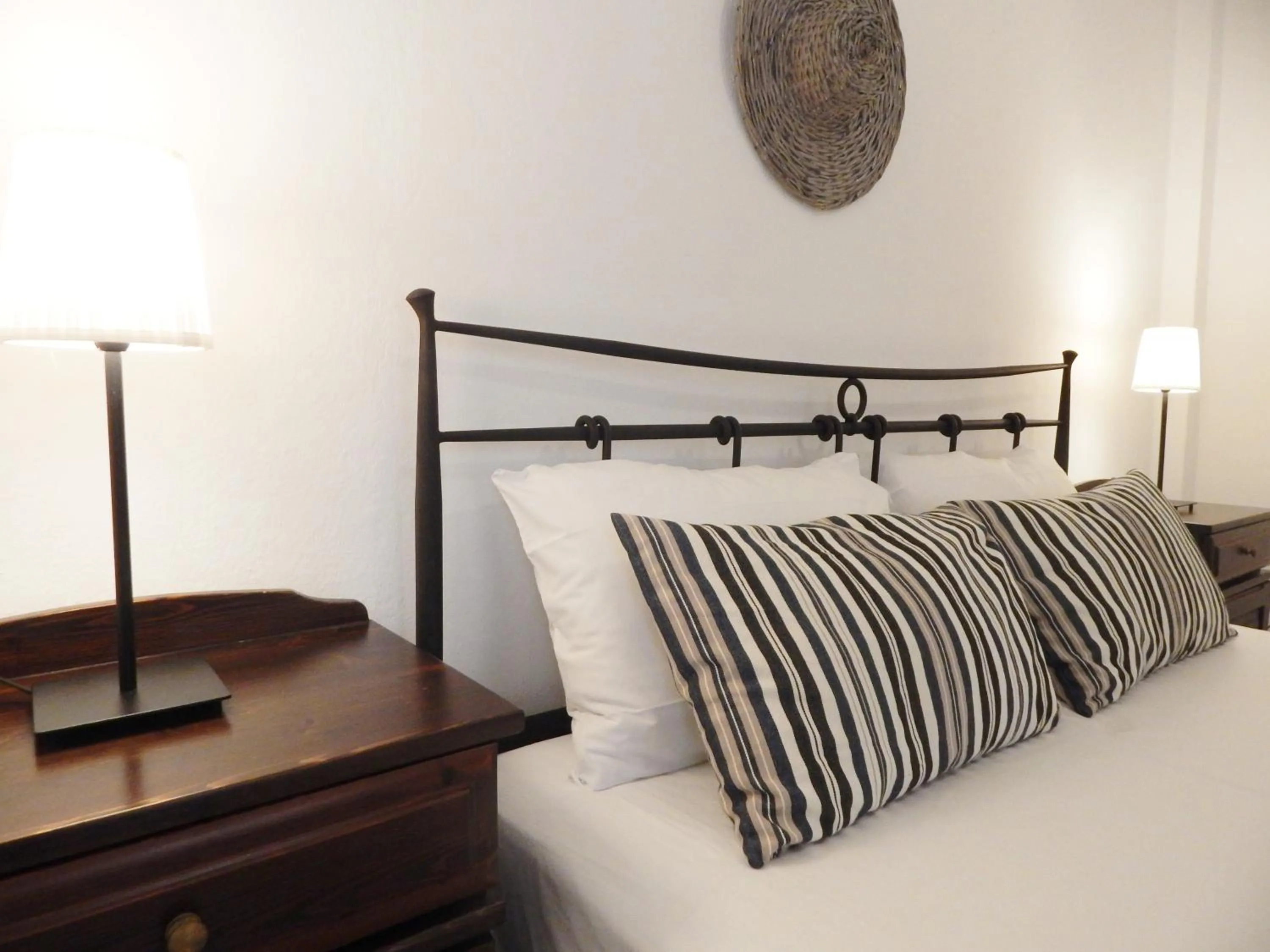 Bedroom, Bed in Hotel Pilalidis