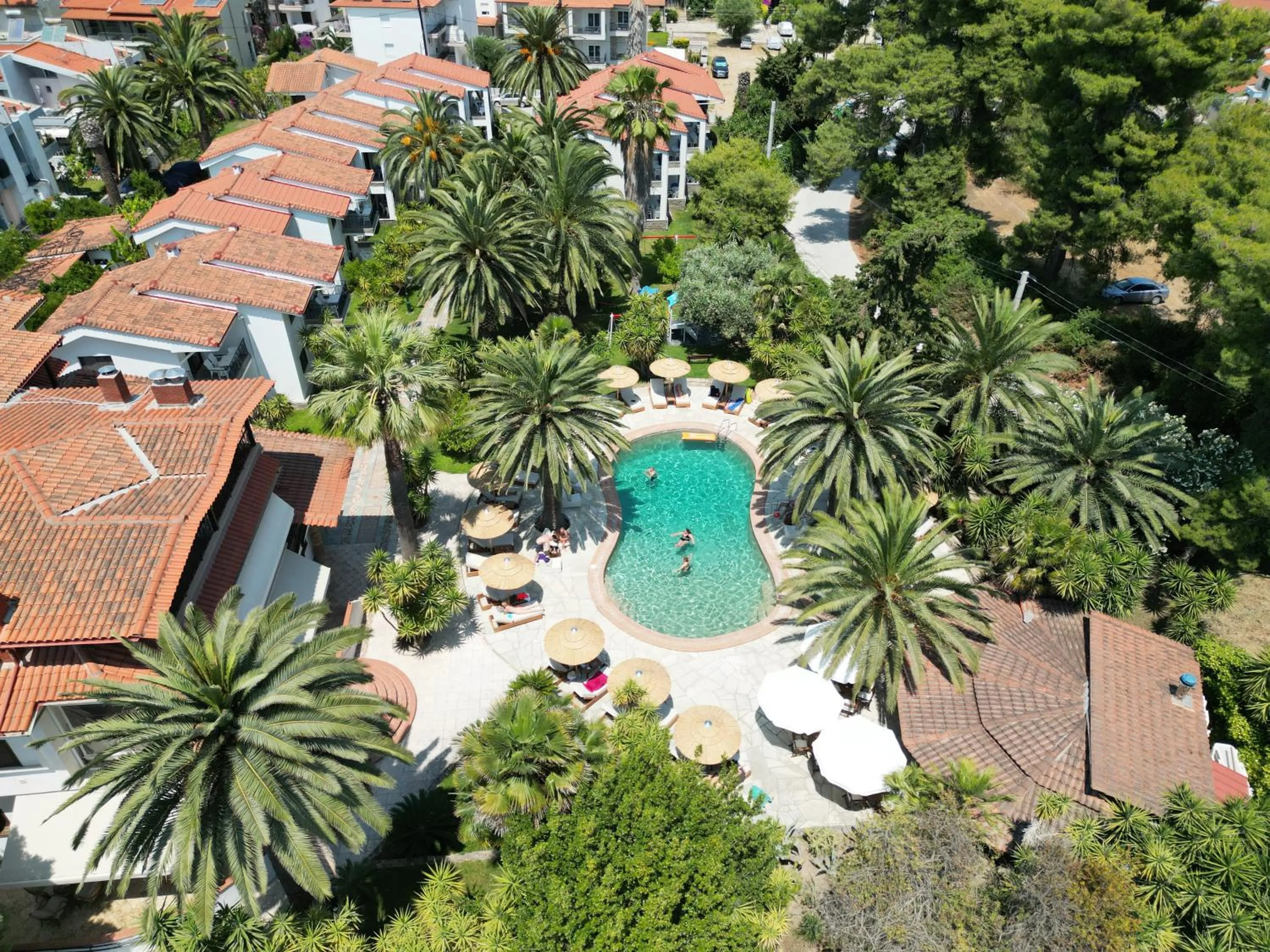 Property building in Hotel Pilalidis