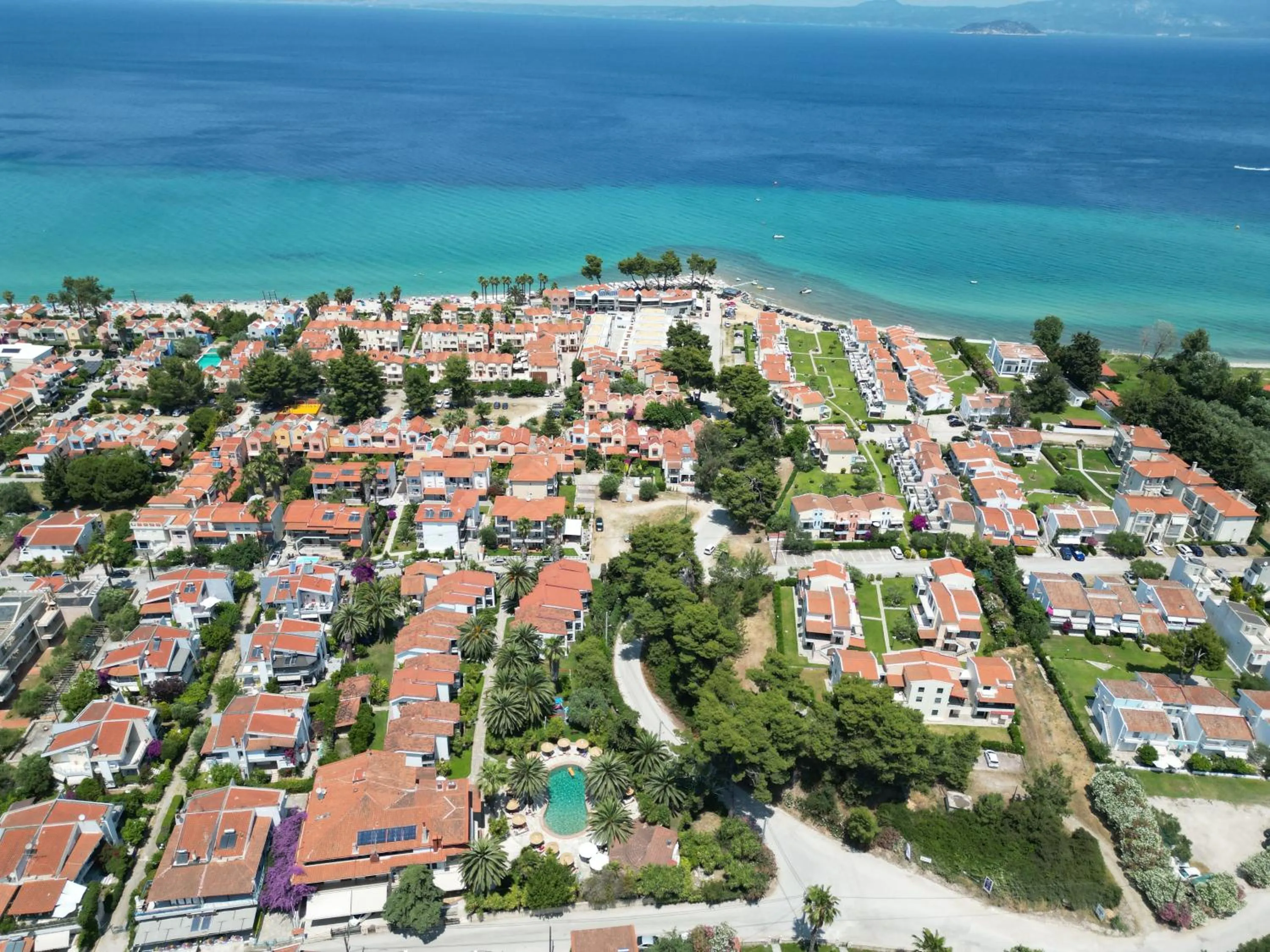 Location in Hotel Pilalidis