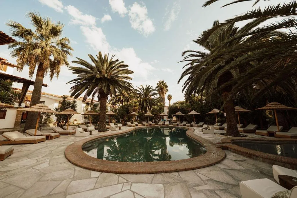 Swimming pool in Hotel Pilalidis