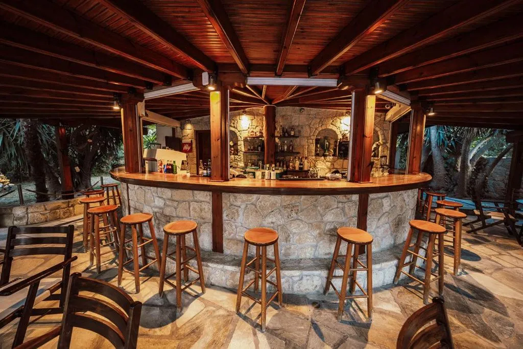 Lounge or bar in Hotel Pilalidis